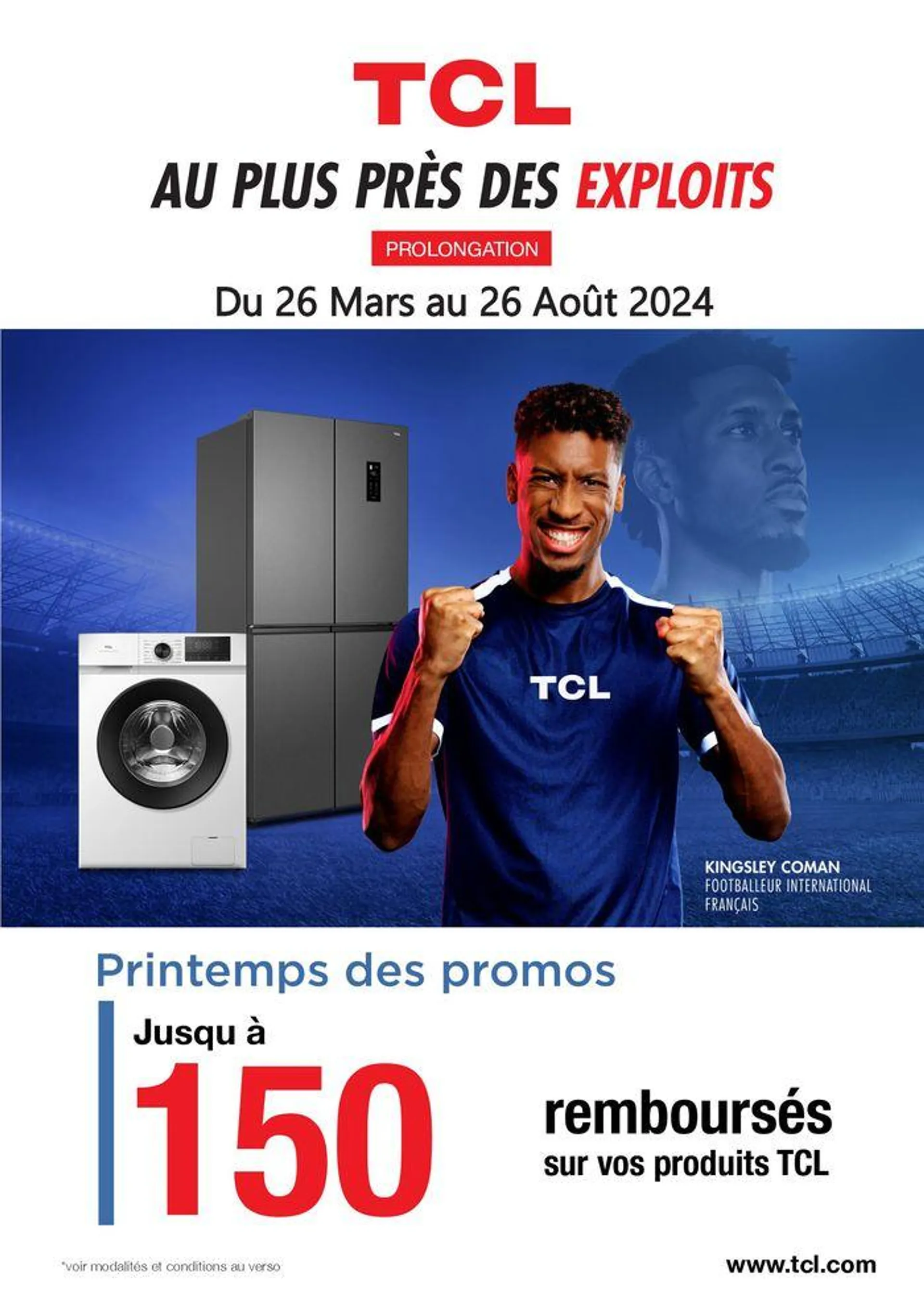 Printemps des promos du 18 juillet au 24 août 2024 - Catalogue page 1