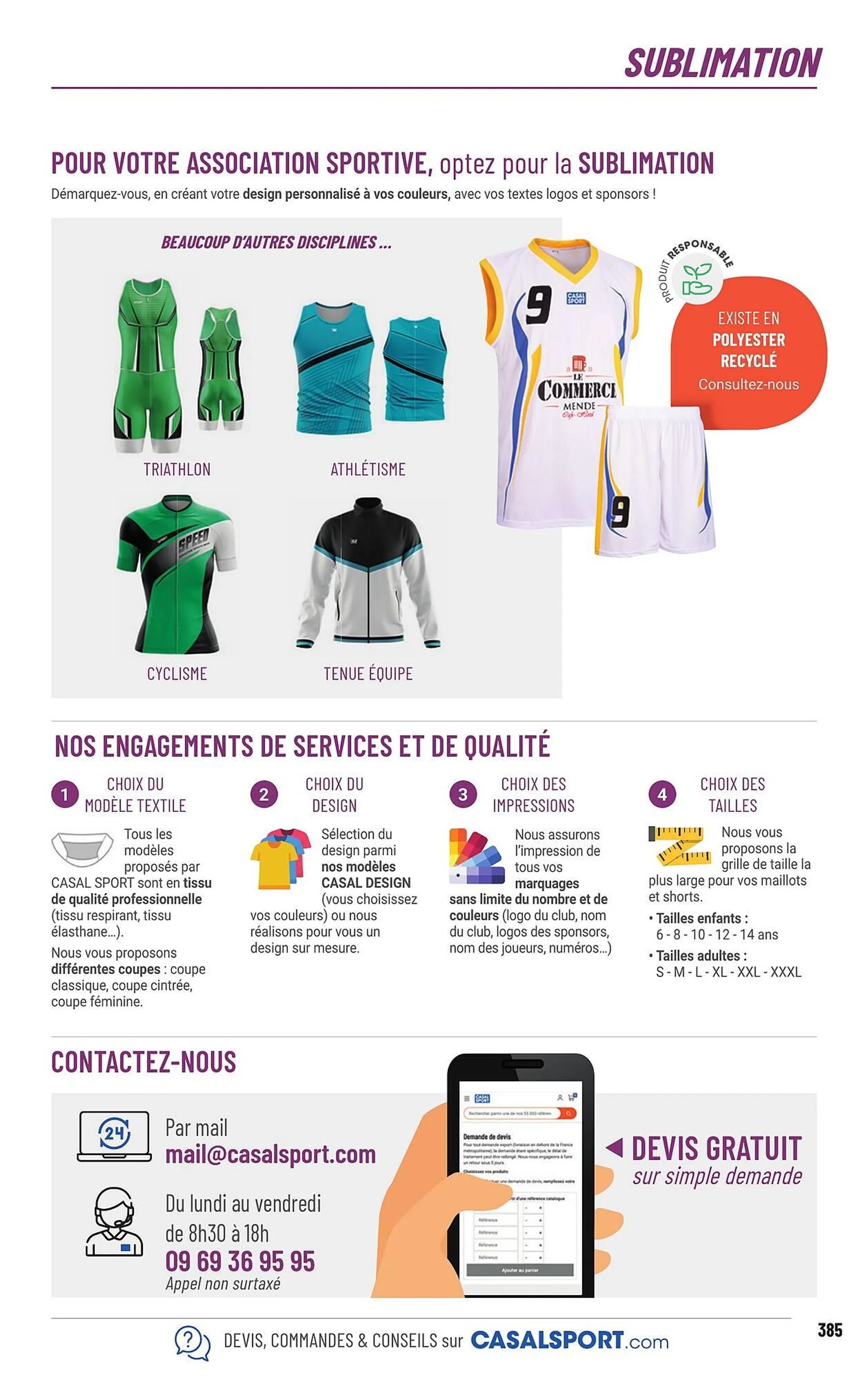 Catalogue Casal Sport du 1 février au 28 décembre 2024 - Catalogue page 297