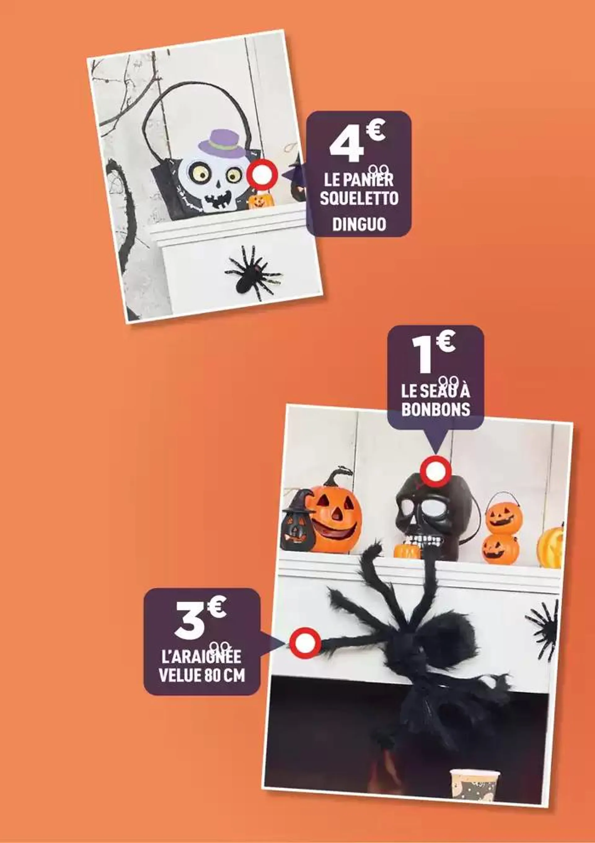 HALLOWEEN ZOE CONFETTI du 14 octobre au 27 octobre 2024 - Catalogue page 8