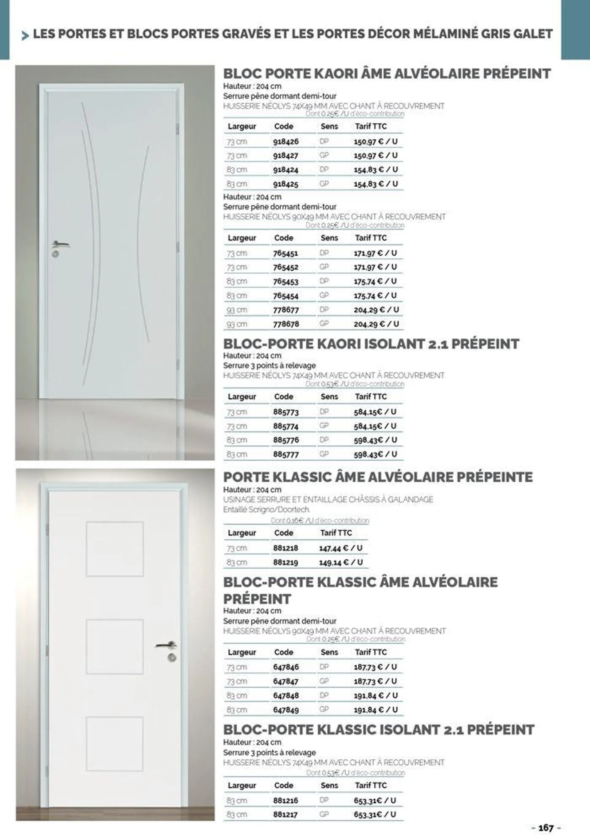 Catalogue SAMSE du 29 mars au 31 décembre 2024 - Catalogue page 175