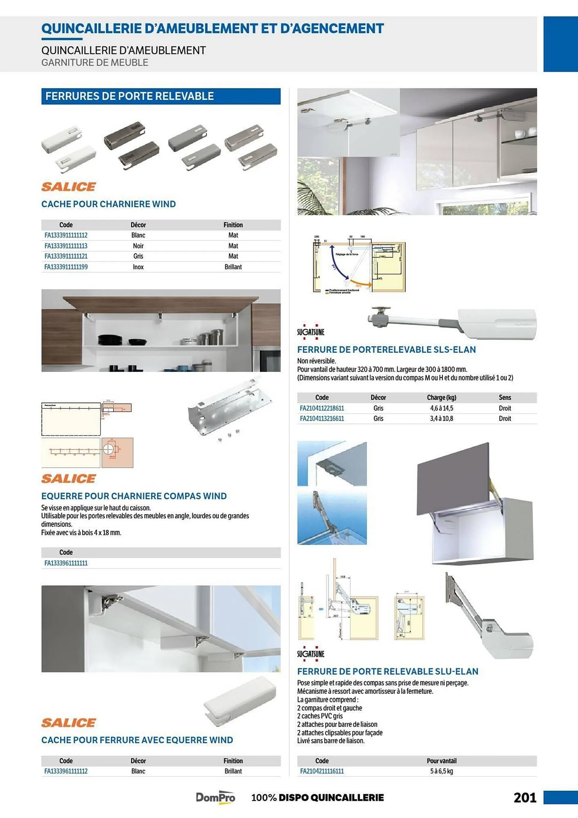 Catalogue DomPro du 8 juillet au 4 janvier 2025 - Catalogue page 201