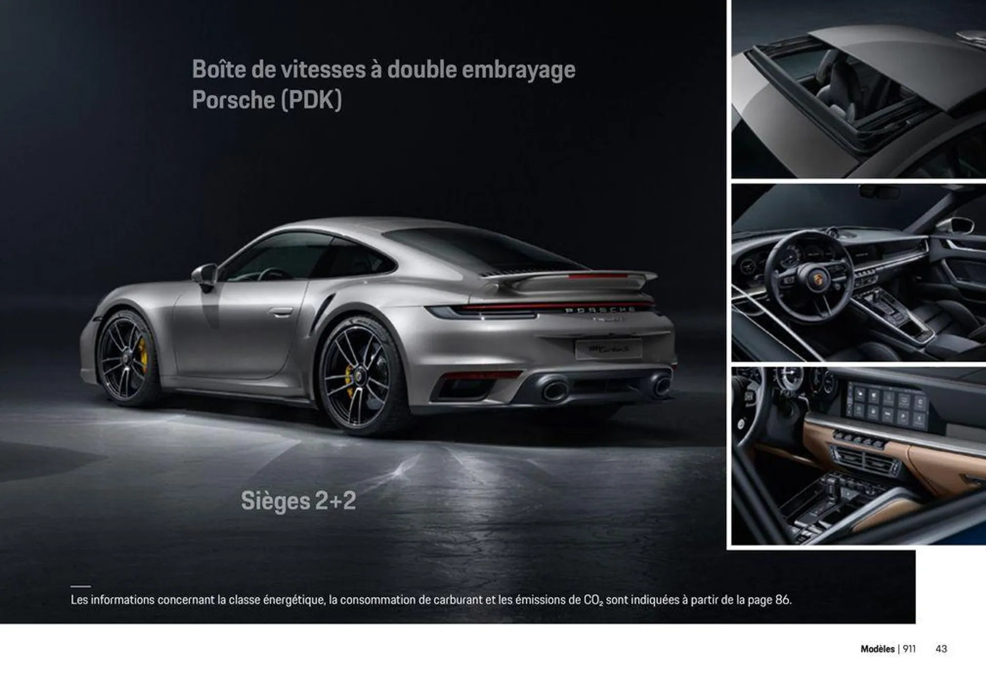 Modèles Porsche du 12 décembre au 31 décembre 2024 - Catalogue page 43