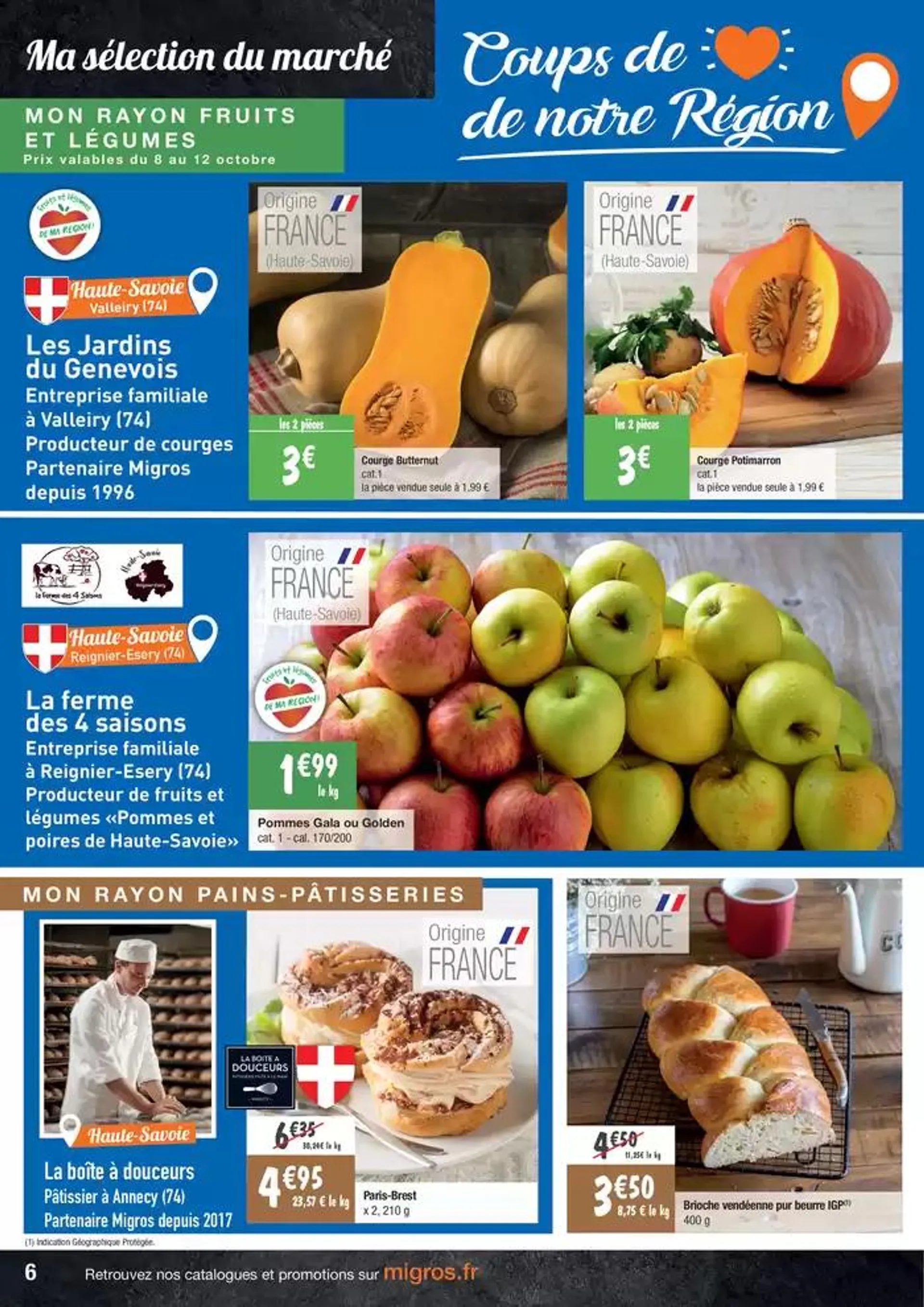 Mieux pour mon pouvoir d’achat du 8 octobre au 13 octobre 2024 - Catalogue page 6