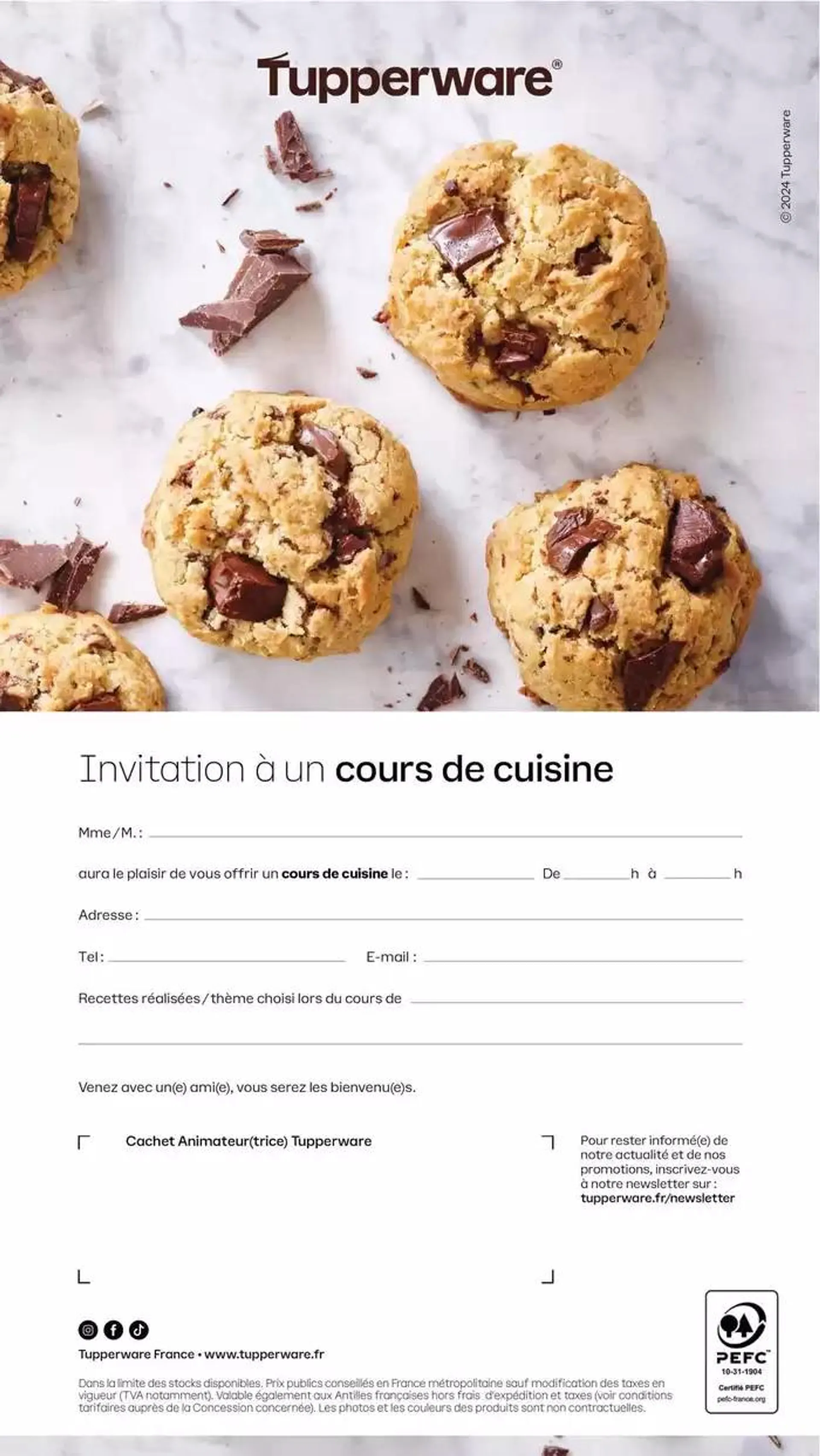 Cookies Addict du 4 décembre au 29 décembre 2024 - Catalogue page 3