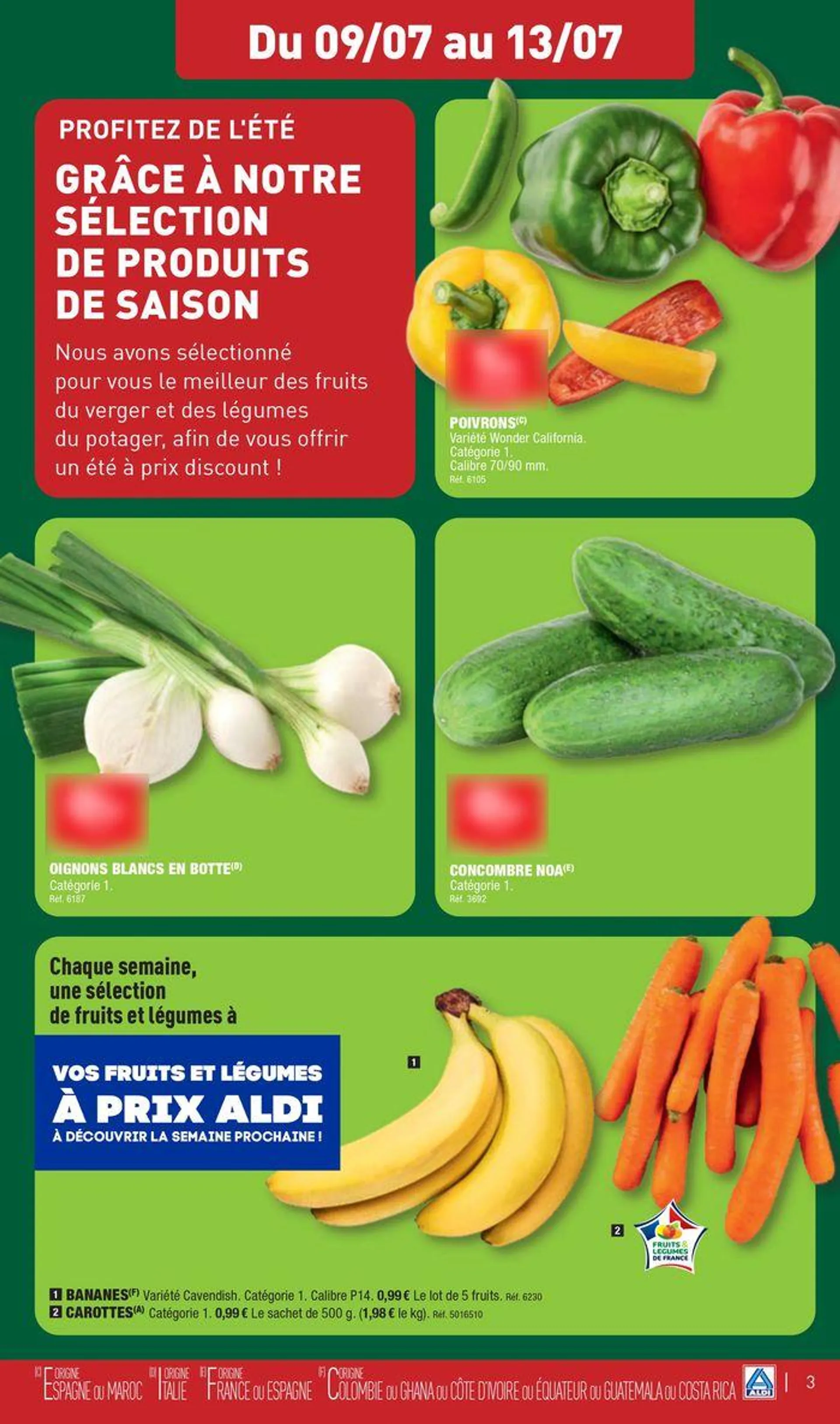 LES ARRIVAGES SAVOUREUX AUX GOÛTS DE L’ESPAGNE du 9 juillet au 15 juillet 2024 - Catalogue page 5