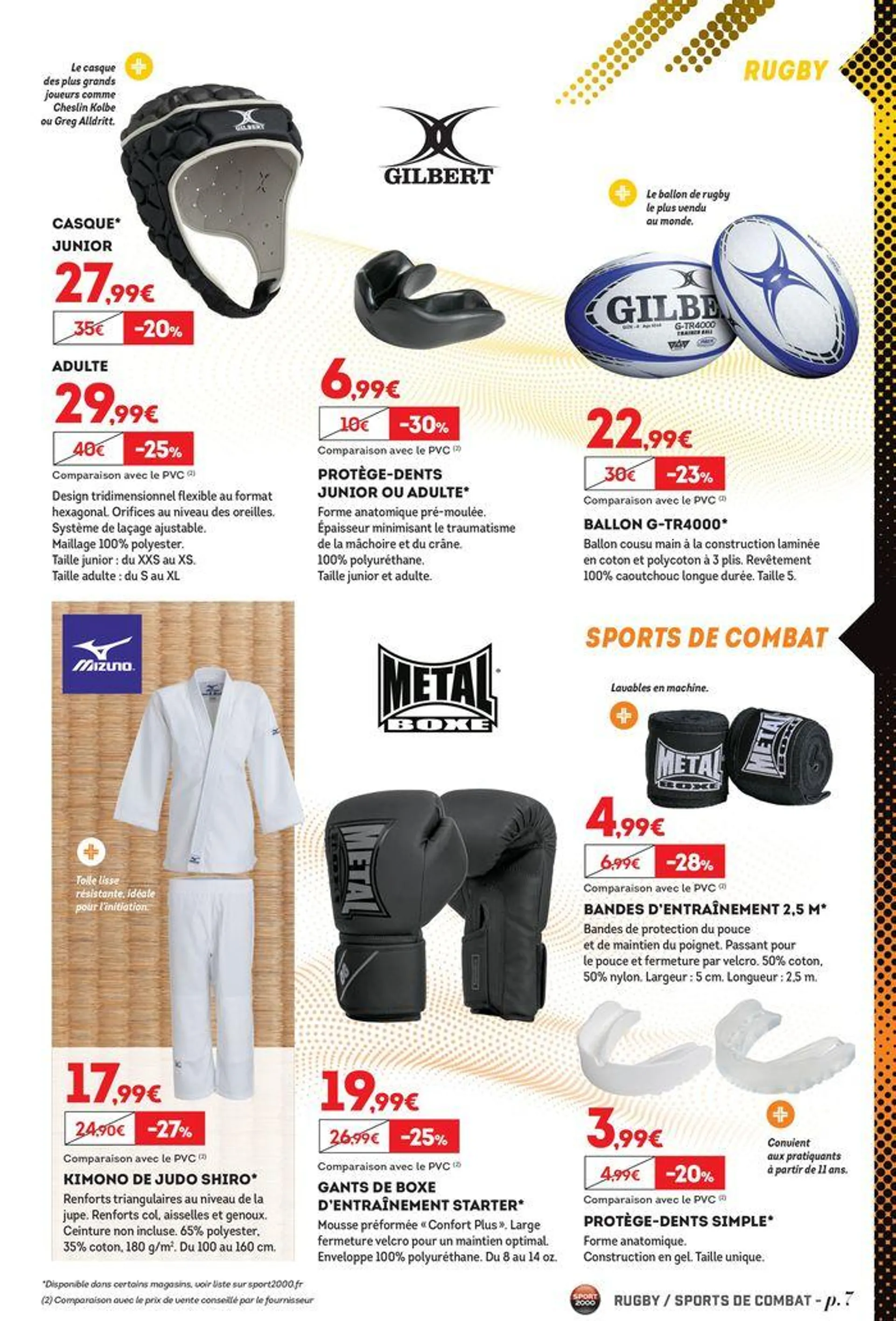 Ça matche ! du 2 septembre au 29 septembre 2024 - Catalogue page 7