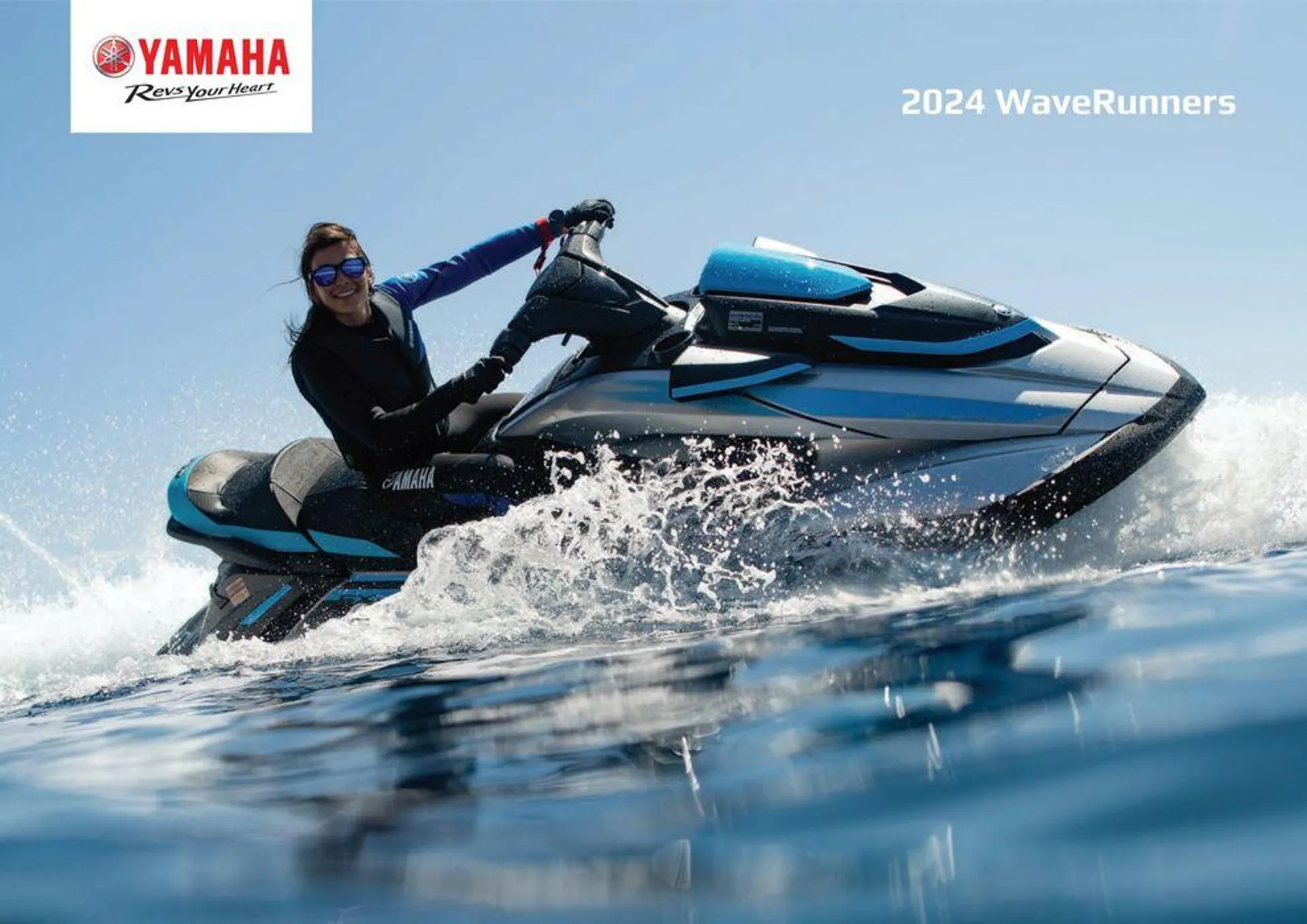 Catalogue Yamaha Marine - WaveRunners - 1