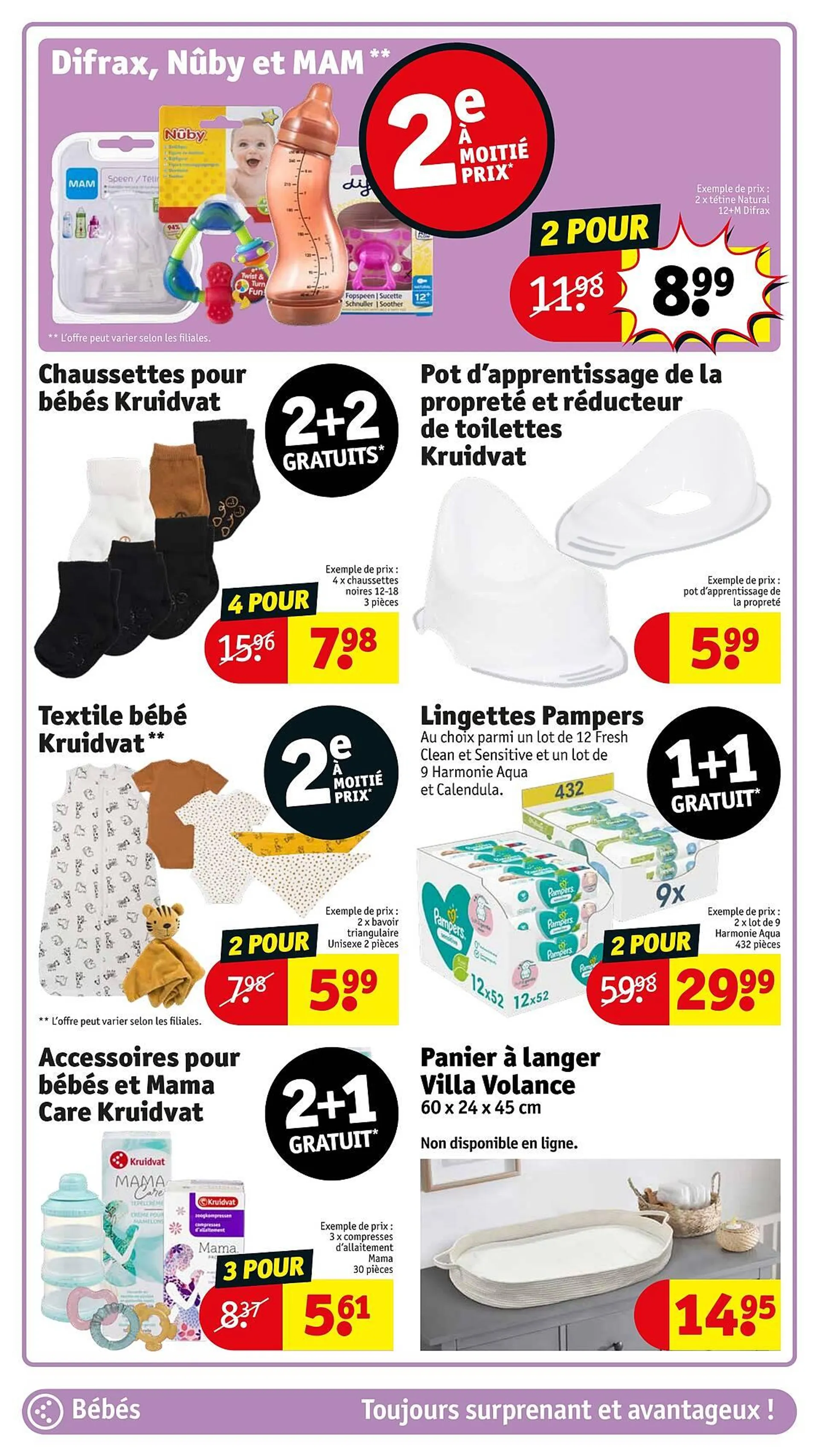 Catalogue Kruidvat du 23 juillet au 4 août 2024 - Catalogue page 43