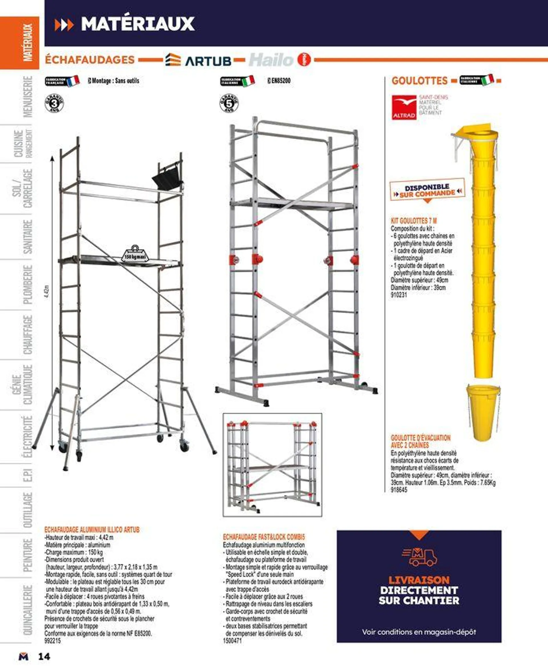 Guide produits 2024 du 15 mars au 31 décembre 2024 - Catalogue page 14