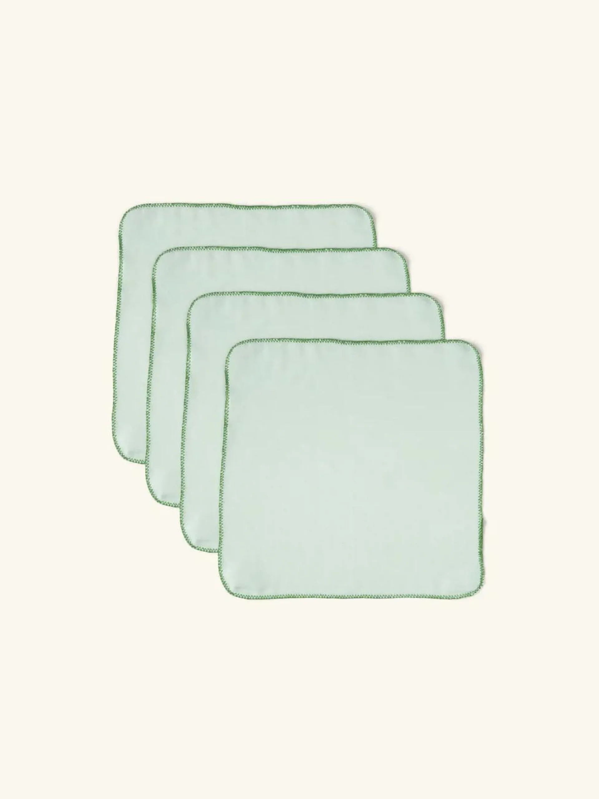 Serviettes de table en tissu - lot de 4