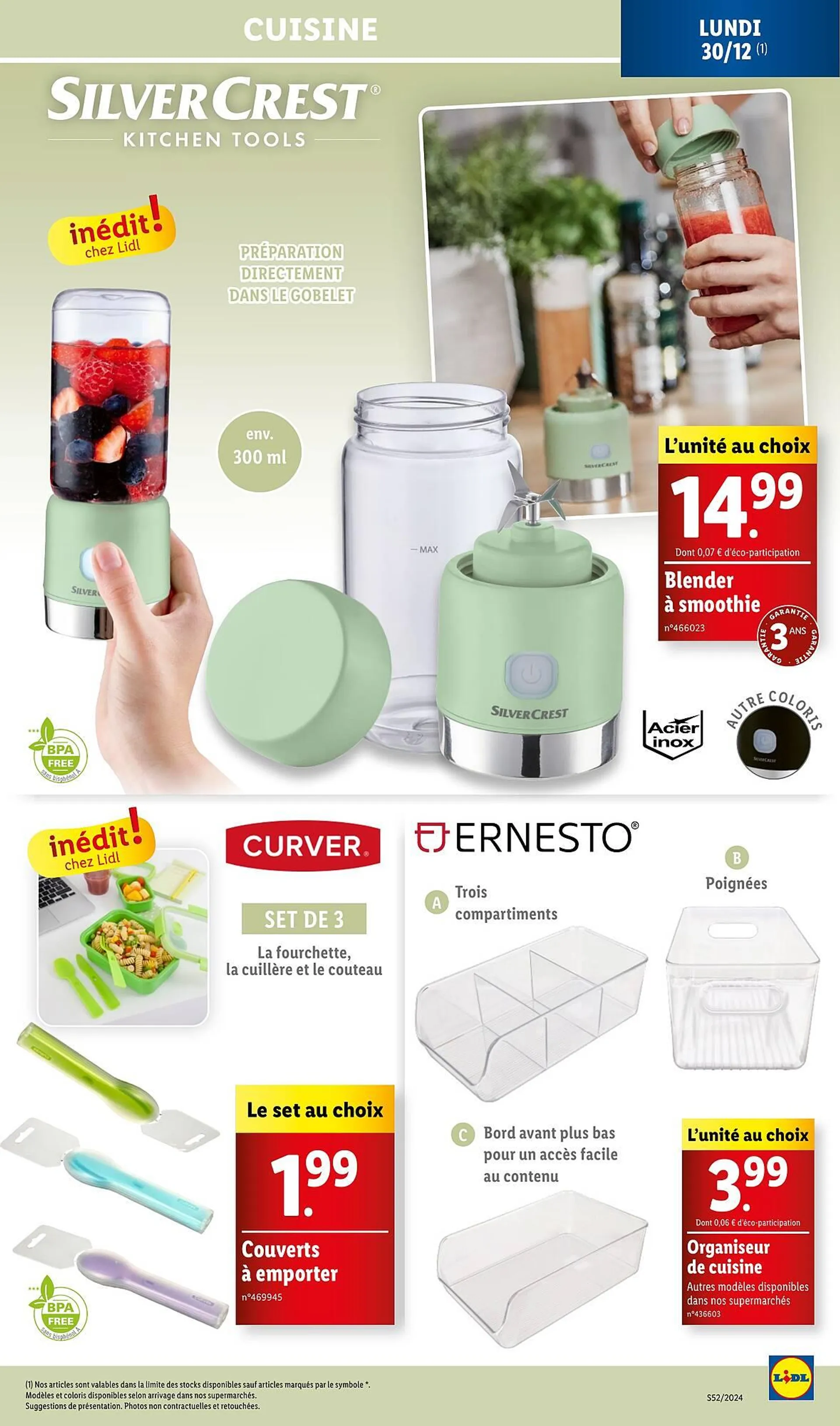 Catalogue Lidl du 26 décembre au 31 décembre 2024 - Catalogue page 55