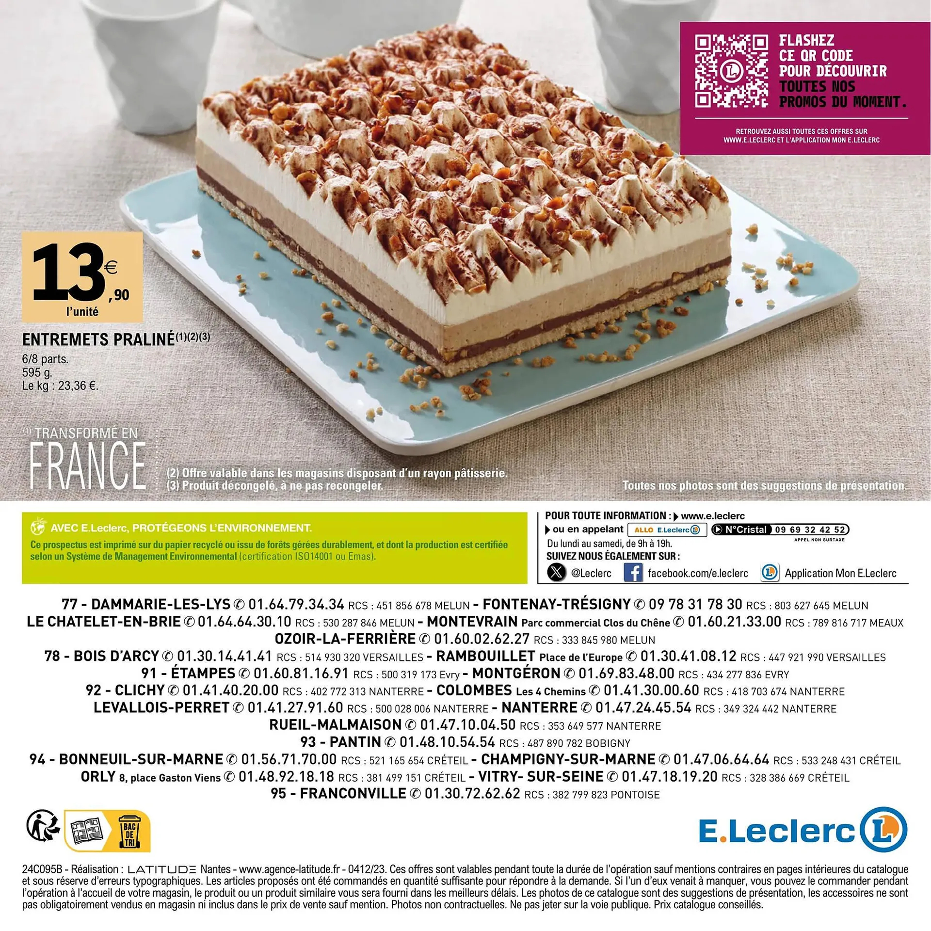 Catalogue E.Leclerc du 18 mars au 18 novembre 2024 - Catalogue page 52