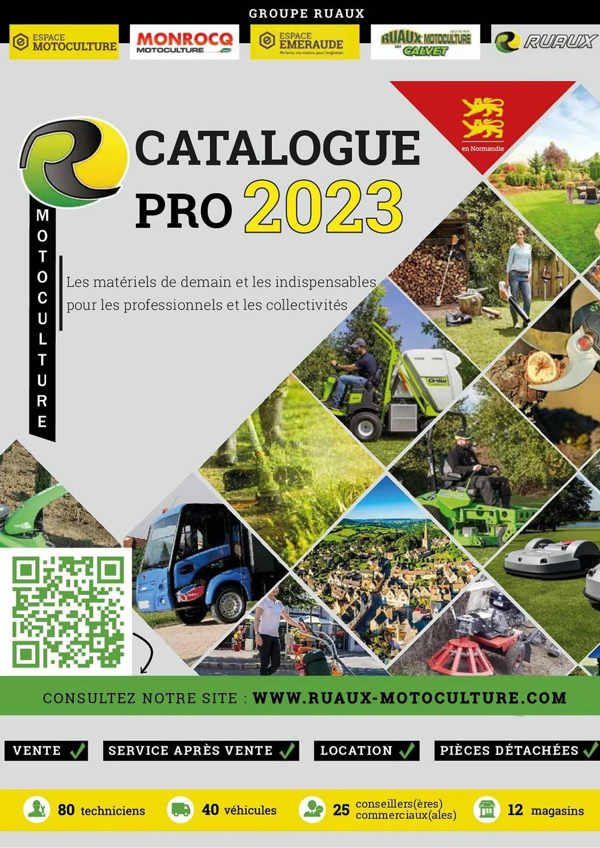 Catalogue Espace emeraude - 1