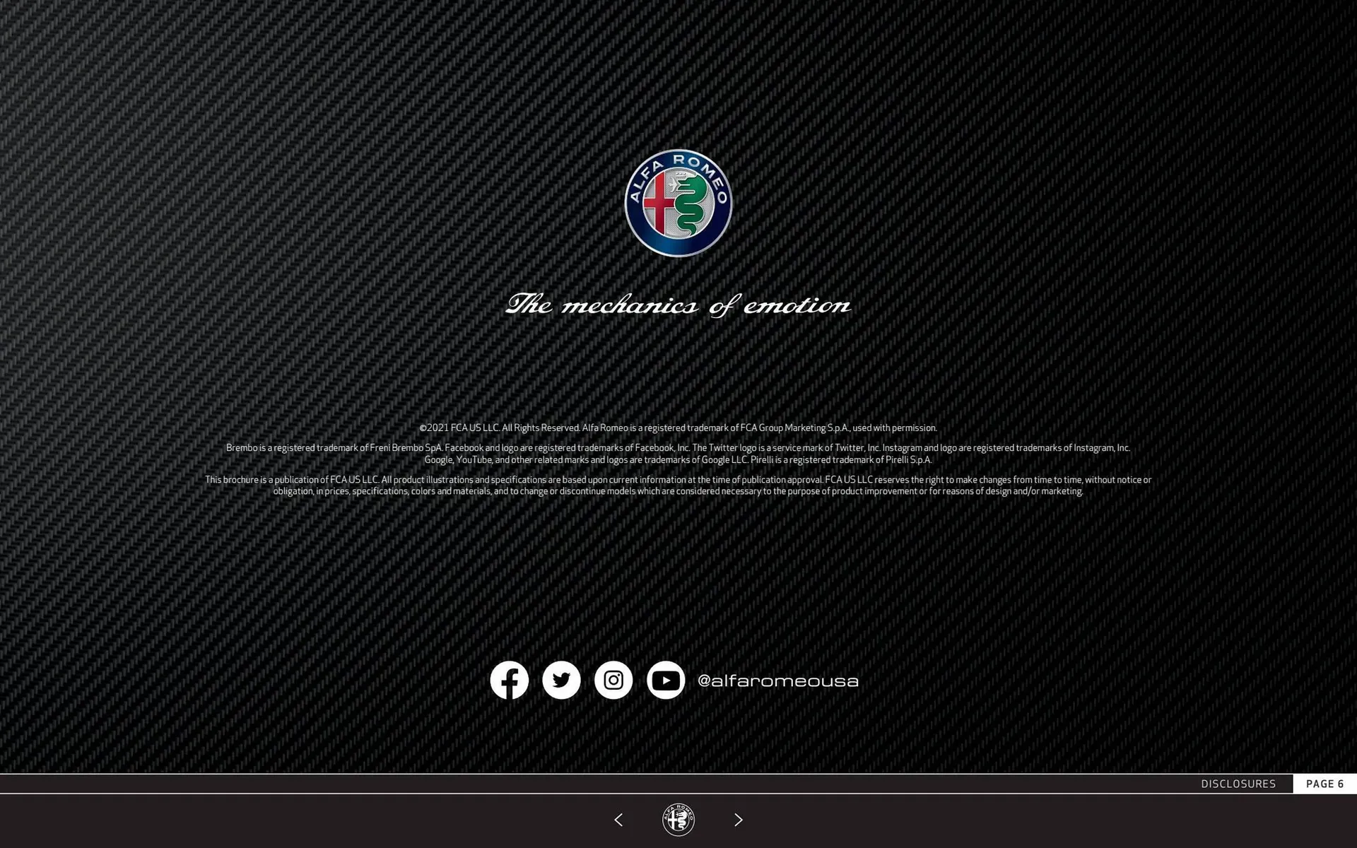 Catalogue Alfa Romeo - 6