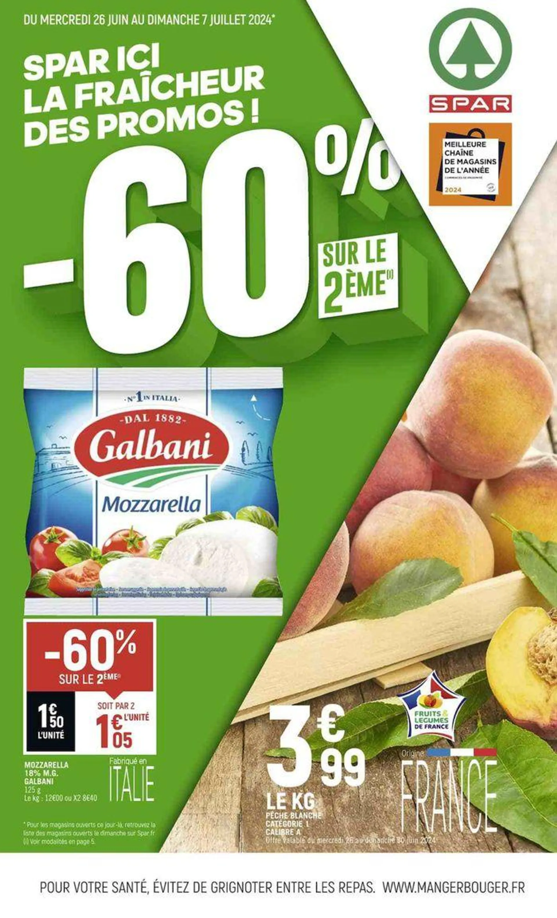 SPAR ICI LA FRAÎCHEUR DES PROMOS ! - 1