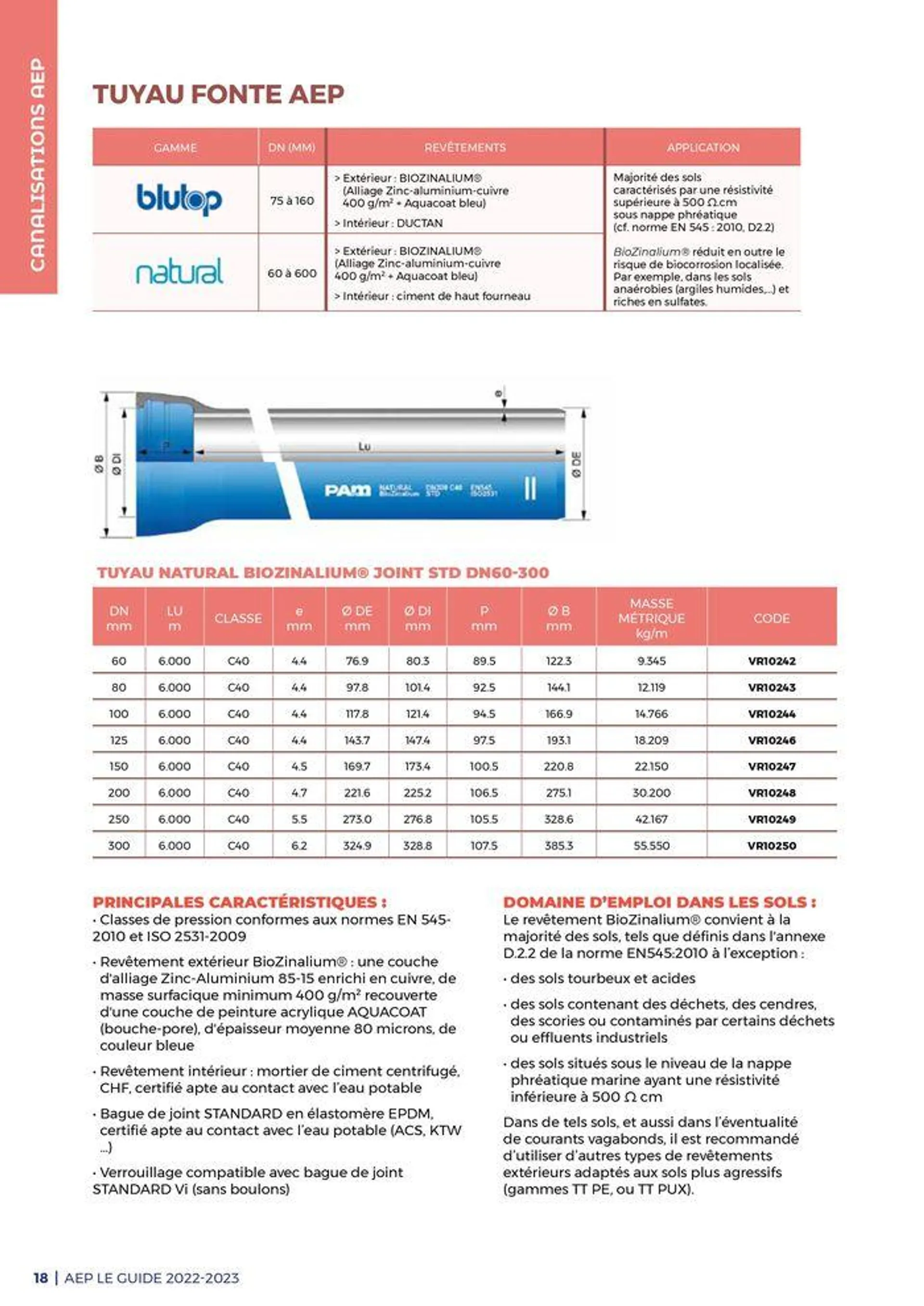 Guide - Adduction deau potable - 18