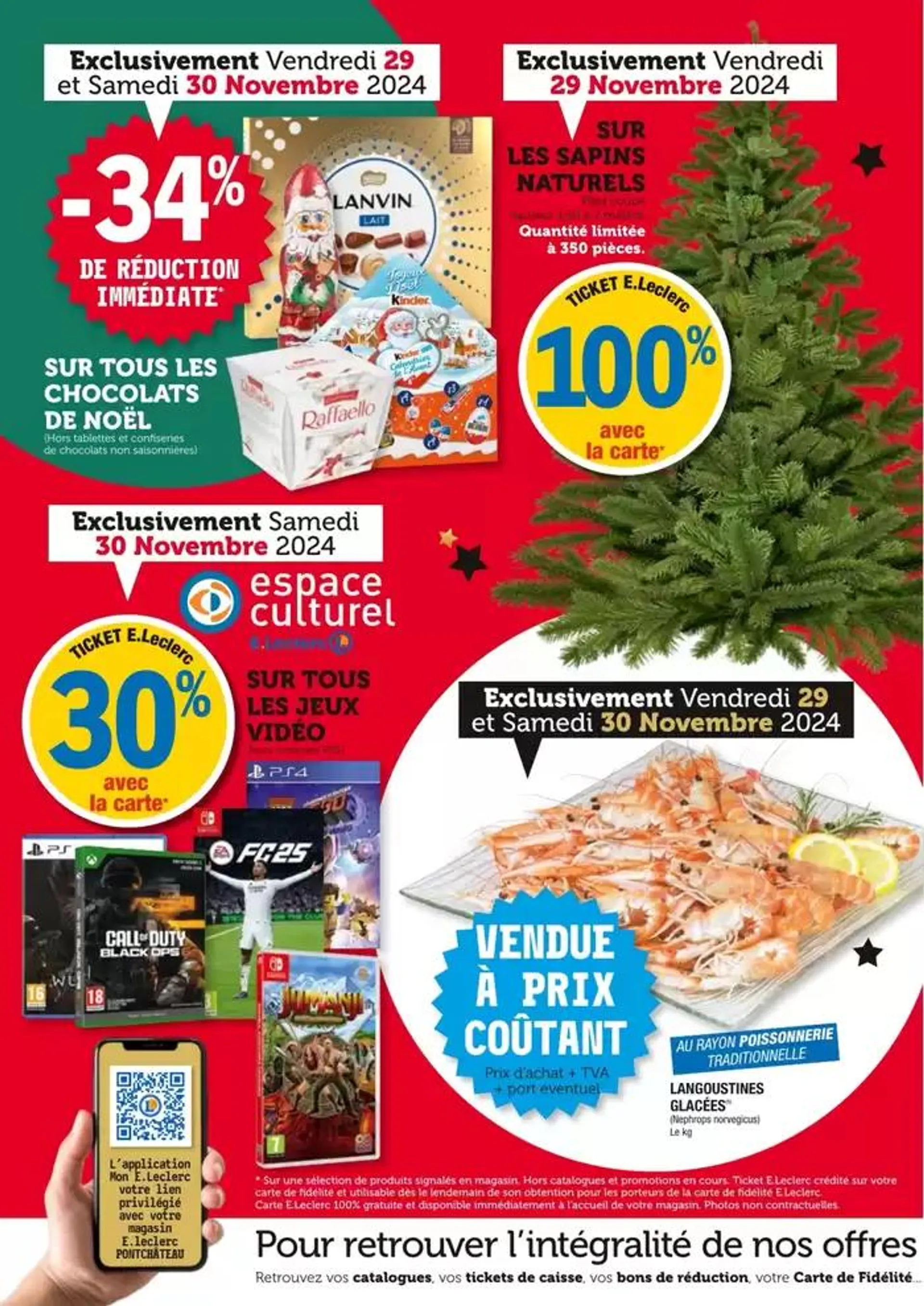 ET SI ON PREPARAIT NOEL ENSEMBLE du 29 novembre au 7 décembre 2024 - Catalogue page 4