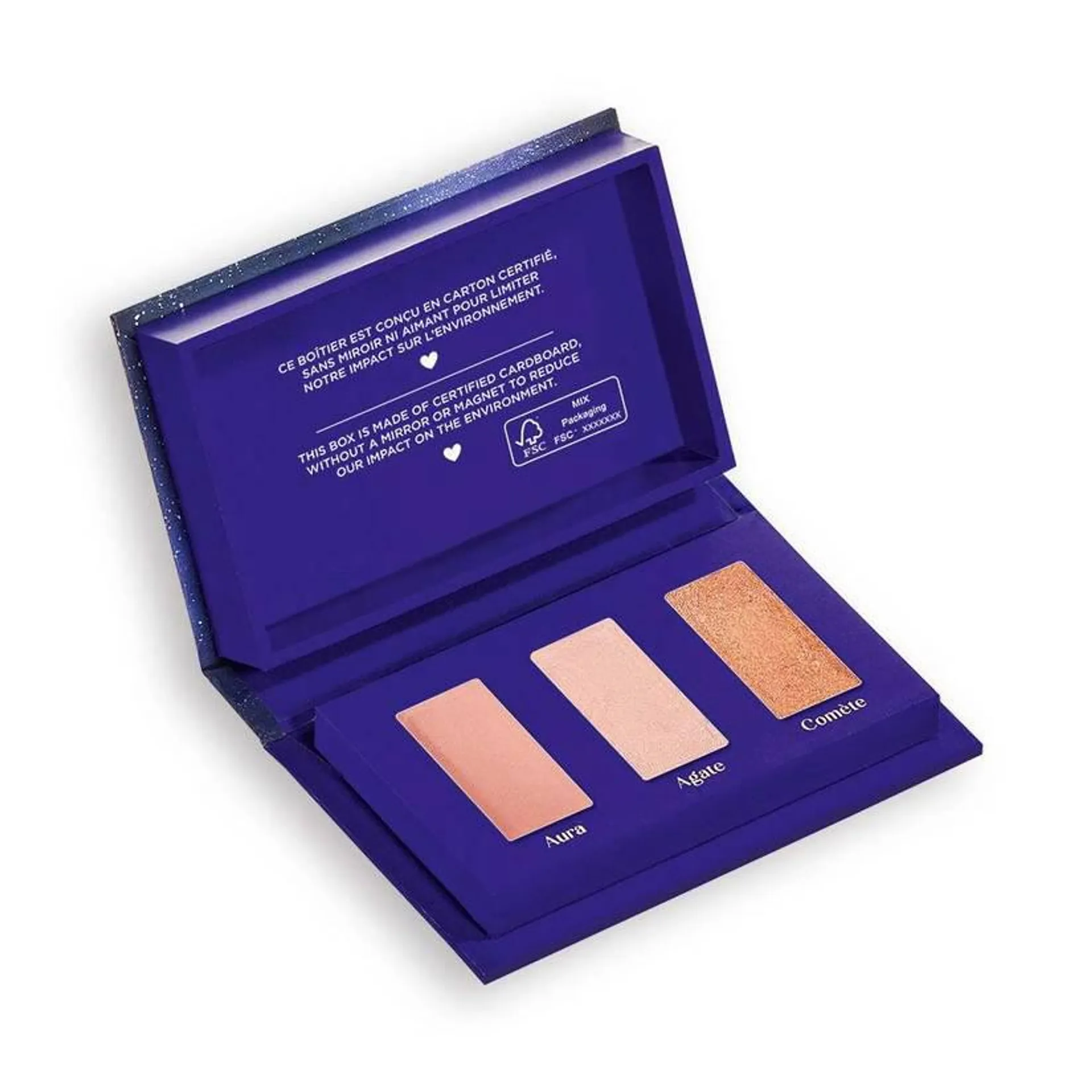 Palette Trio regard - Rêve Scintillant