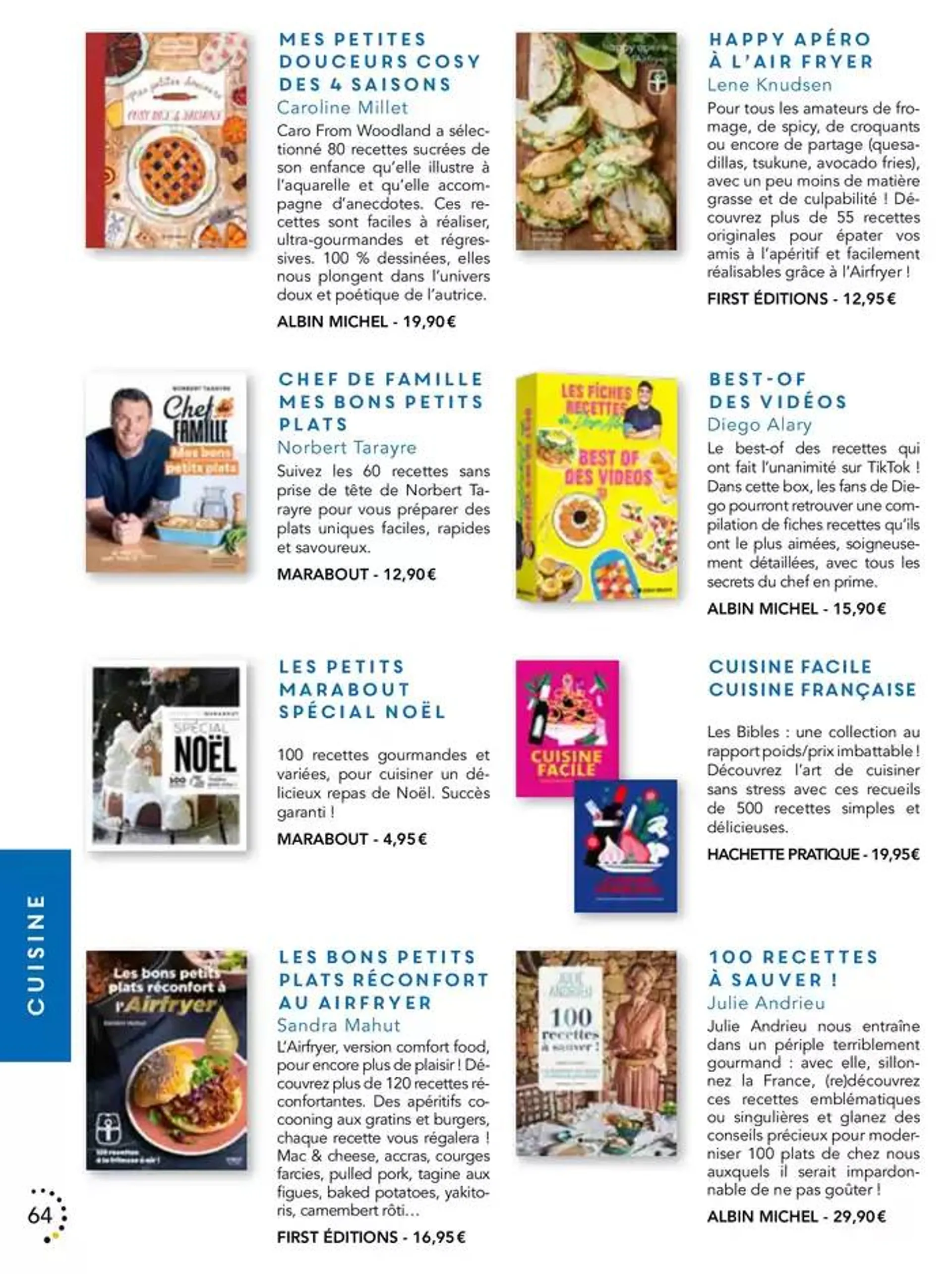 Les belles surprises de Noël du 23 octobre au 25 décembre 2024 - Catalogue page 64