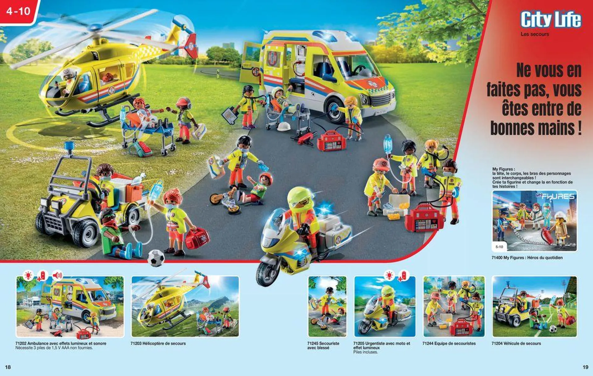 Catalogue PLAYMOBIL® du 3 janvier au 30 juin 2024 - Catalogue page 11