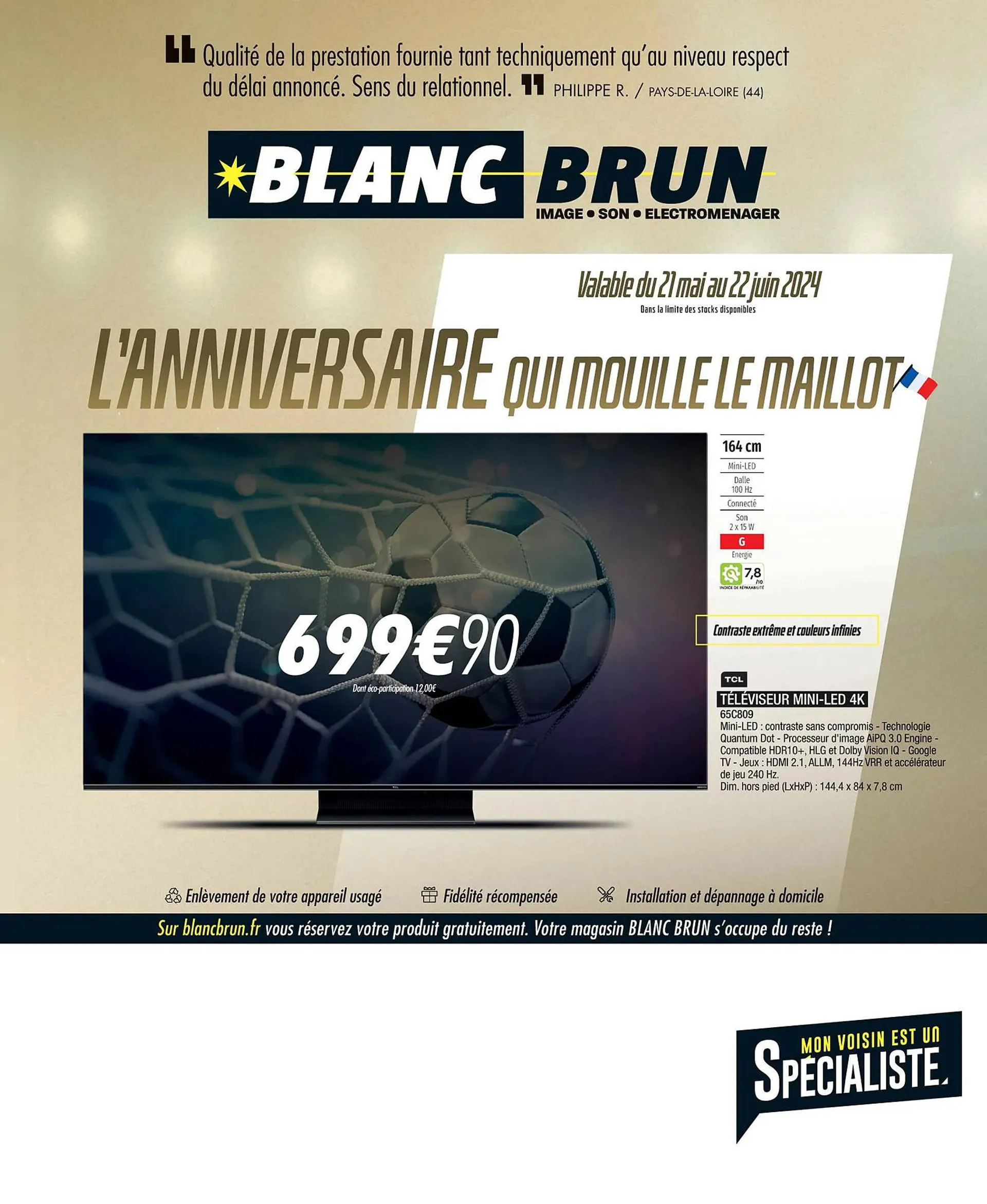 Catalogue Blanc Brun - 1