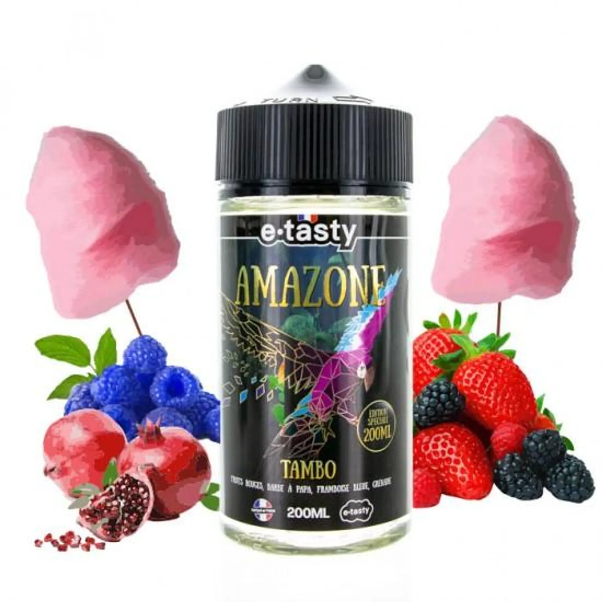 TAMBO AMAZONE 200ML E TASTY