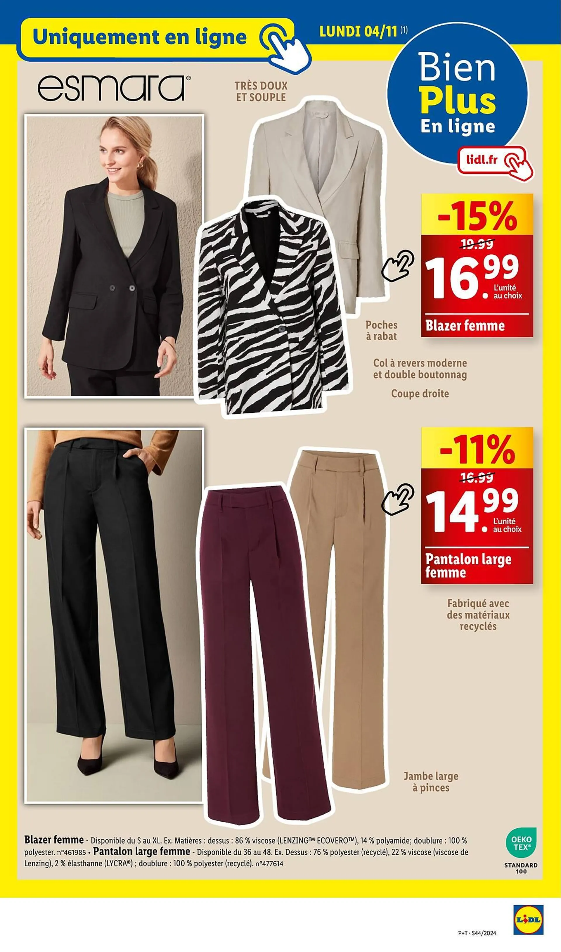 Catalogue Lidl du 30 octobre au 5 novembre 2024 - Catalogue page 79