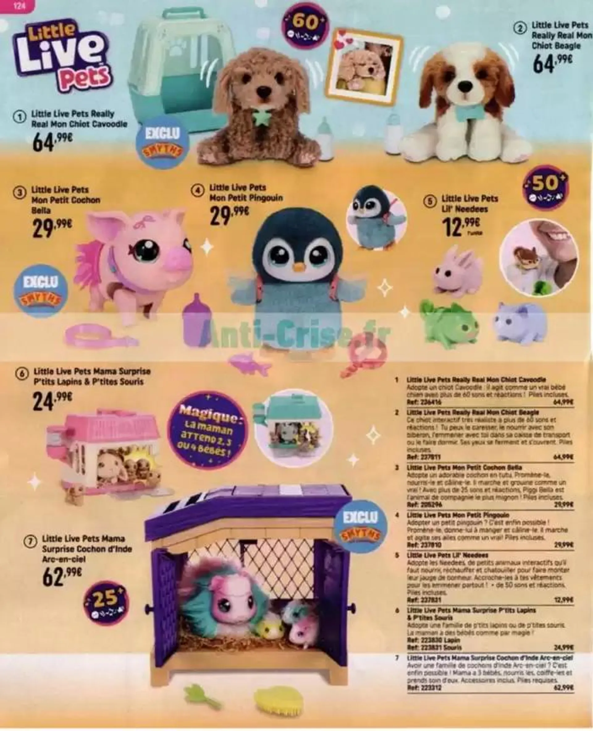 Toys Superstores du 25 septembre au 1 décembre 2024 - Catalogue page 124