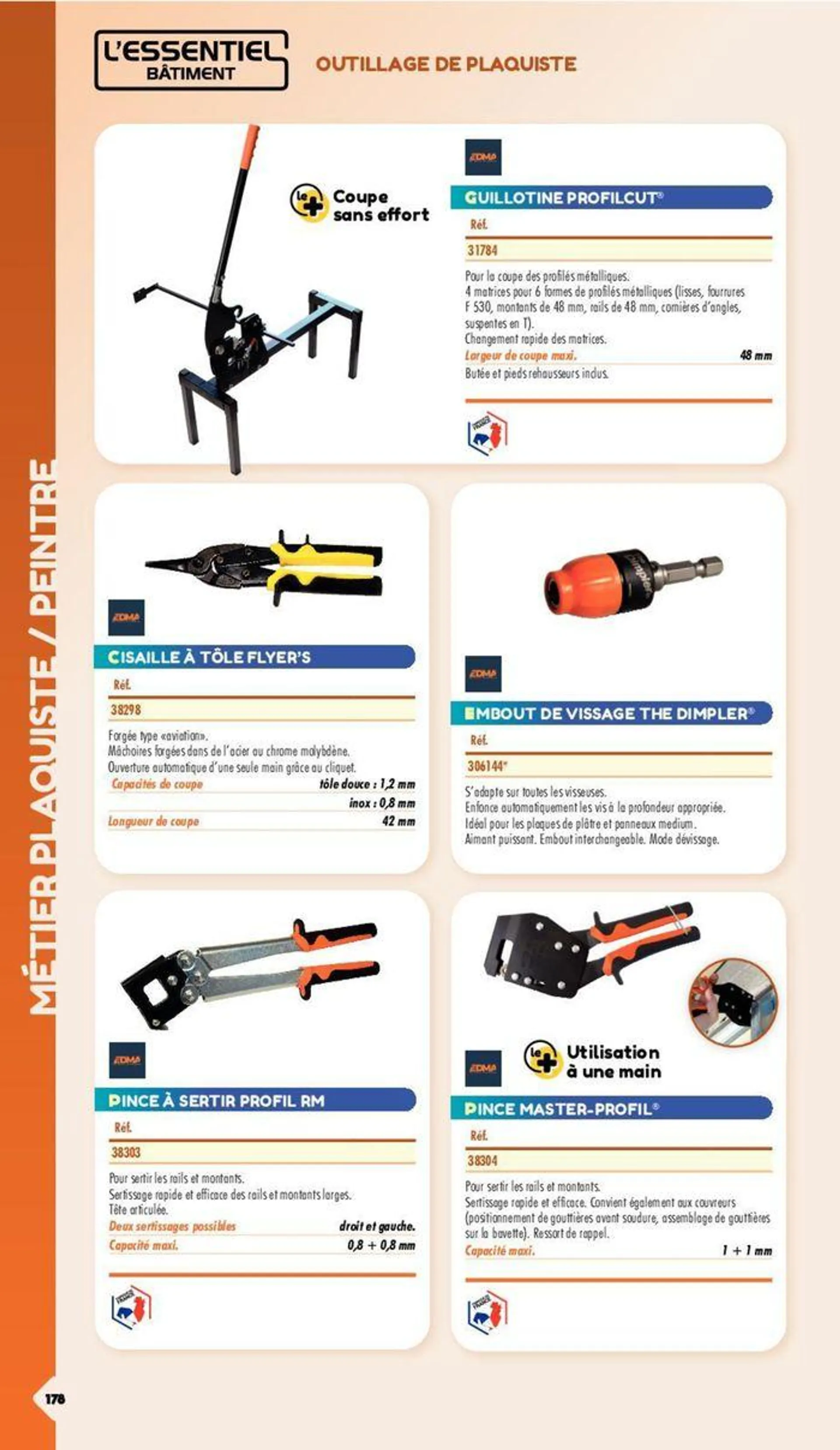 Essentiel Batiment 2024 du 3 janvier au 31 décembre 2024 - Catalogue page 88