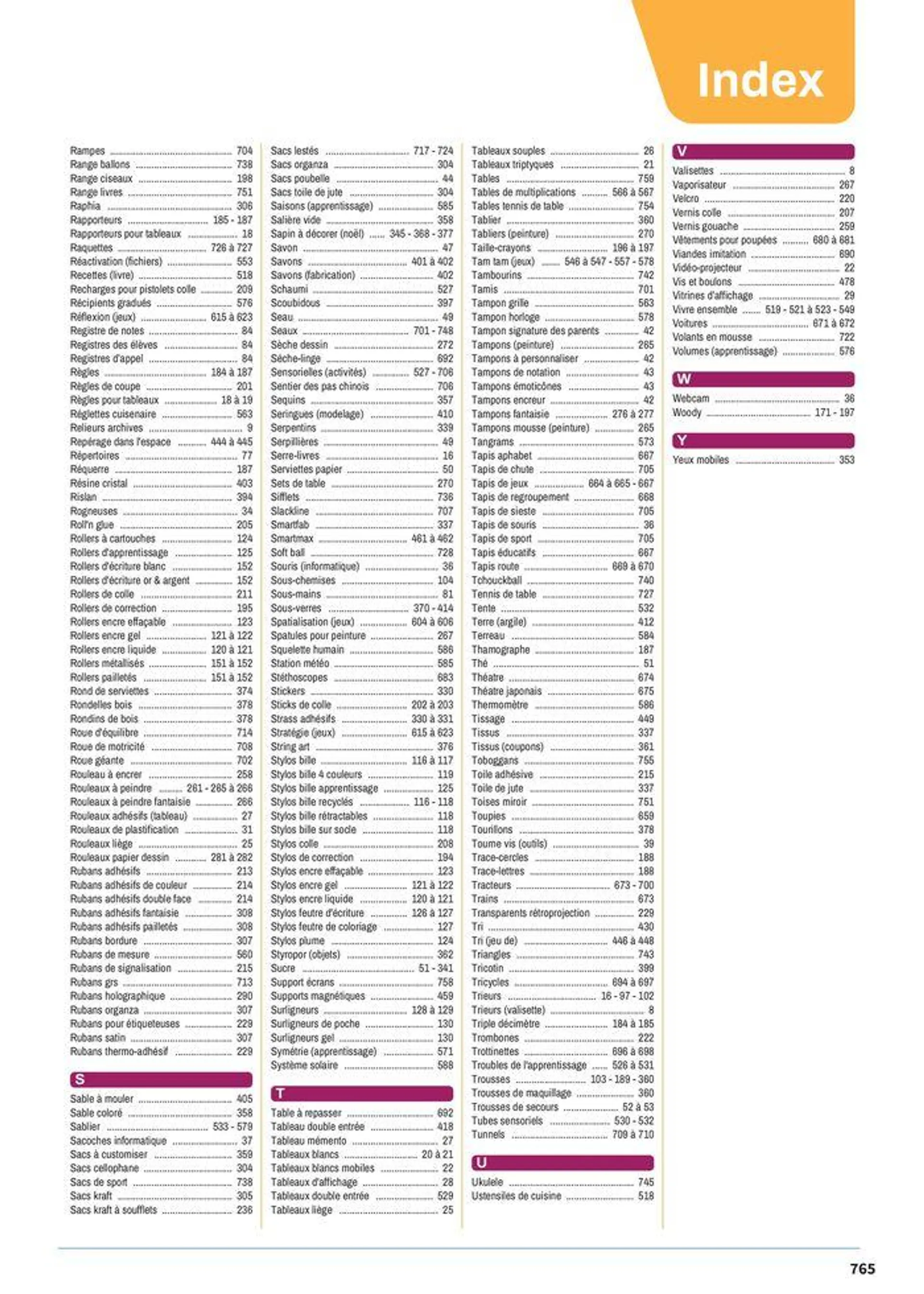 Catalogue des écoles 2024 - 767