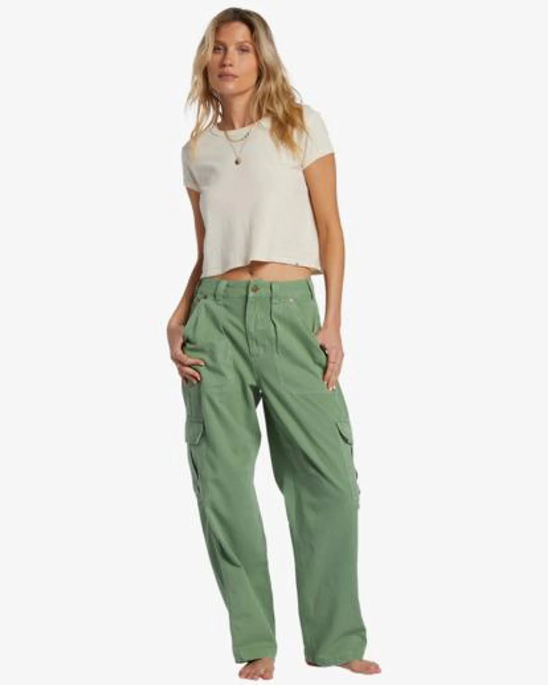 Walk Along - Pantalon cargo pour Femme