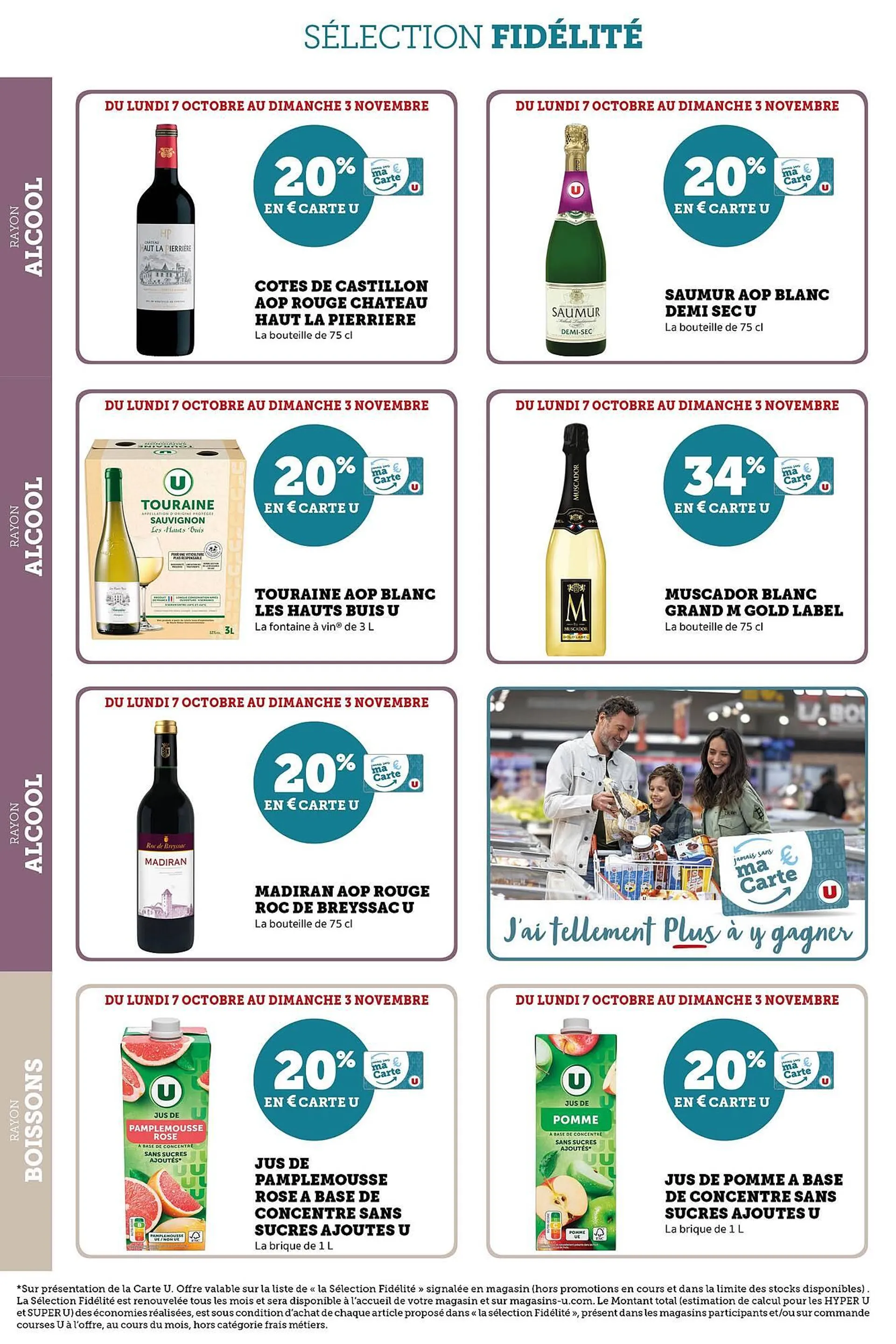 Catalogue Super U du 7 octobre au 3 novembre 2024 - Catalogue page 26