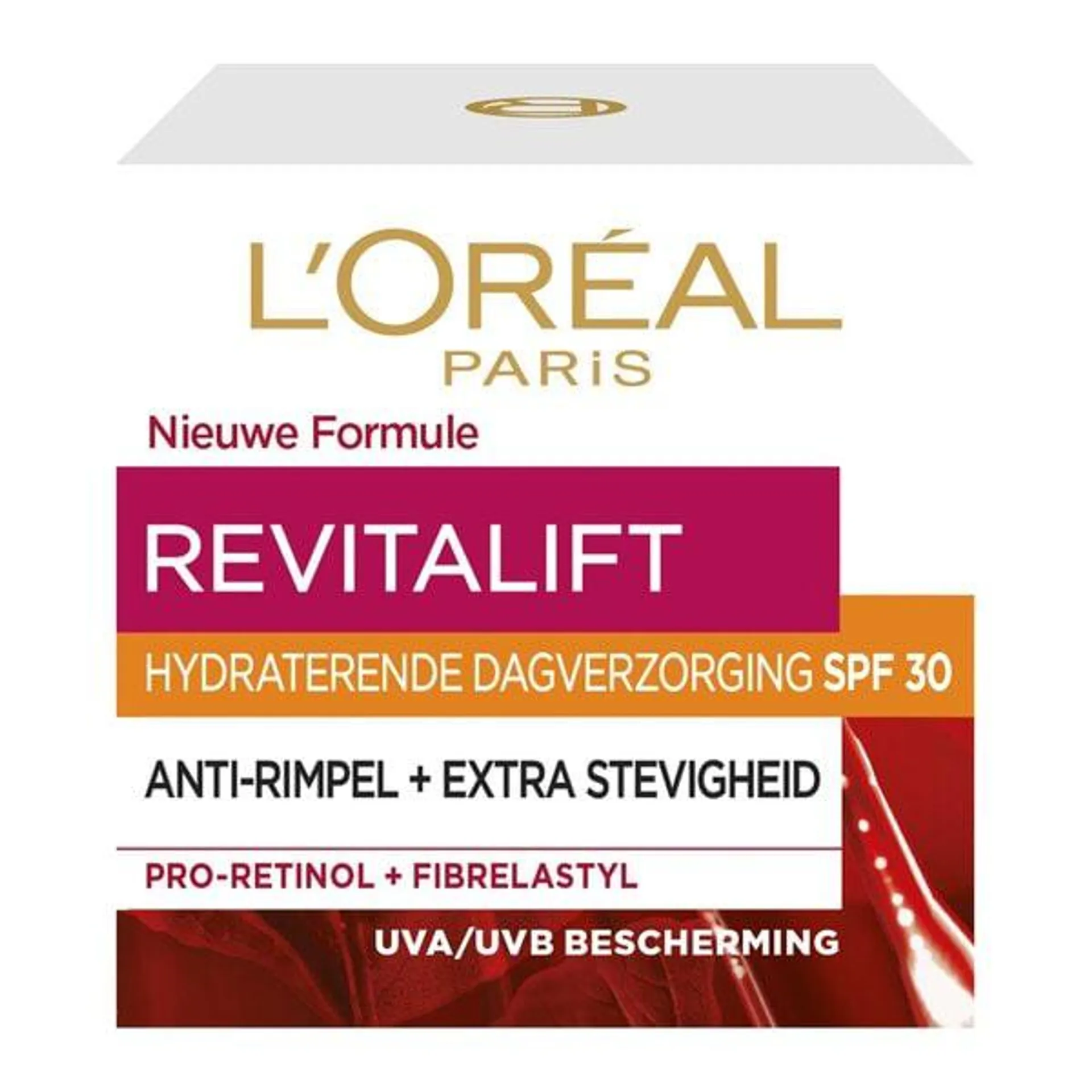 L'Oréal Paris Soin de Jour FPS 30 Anti-Rides + Fermeté Revitalift 30+