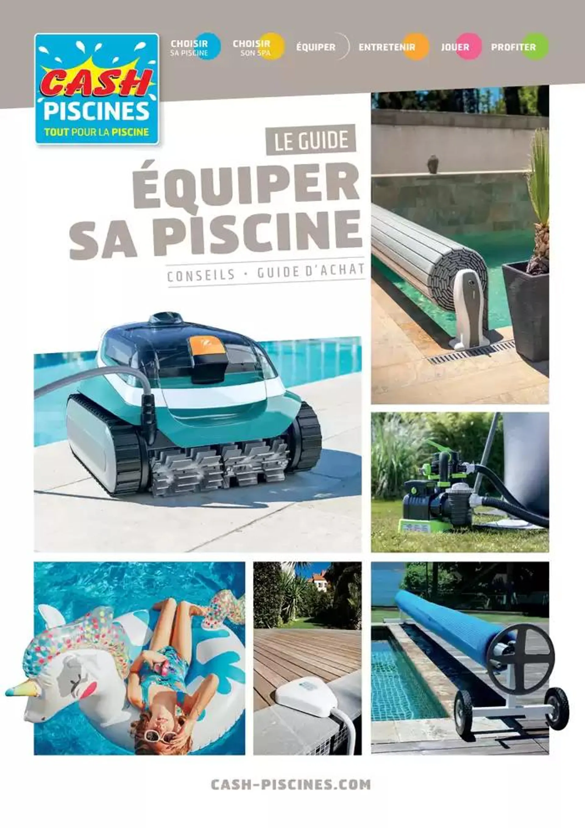 LE GUIDE ÉQUIPER SA PISCINE - 1