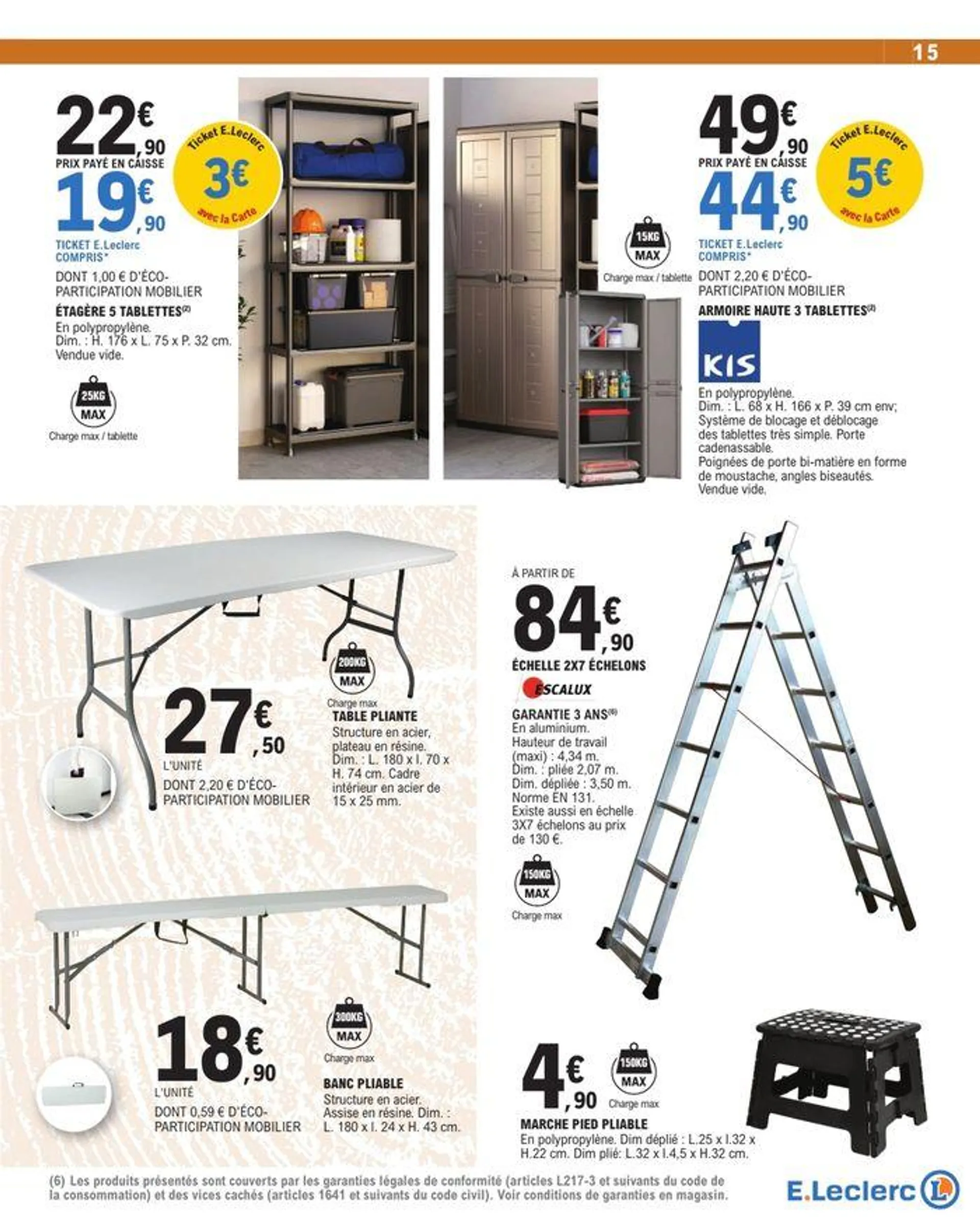 Spécial Brico Jardi du 24 septembre au 5 octobre 2024 - Catalogue page 6