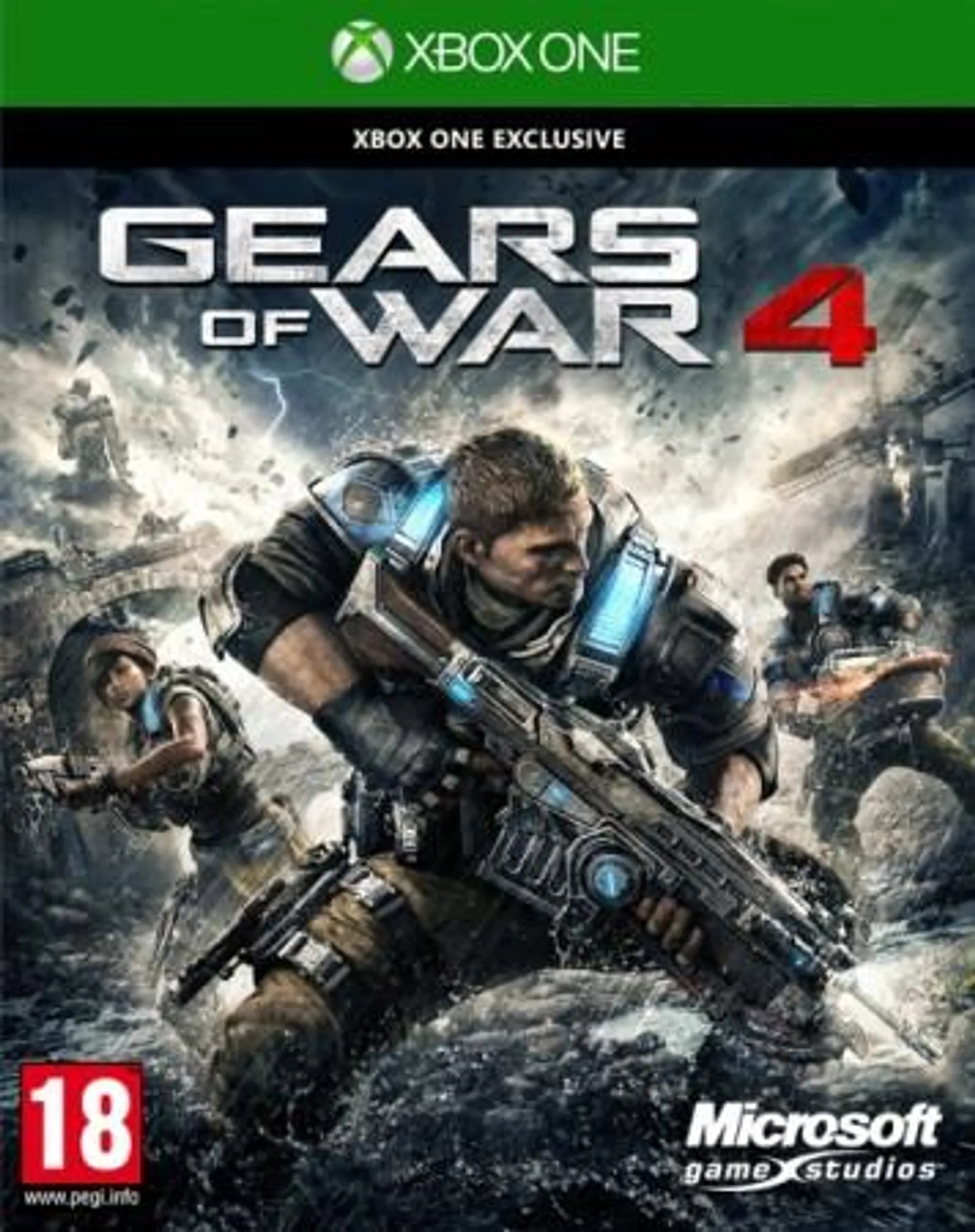 Gears Of War 4