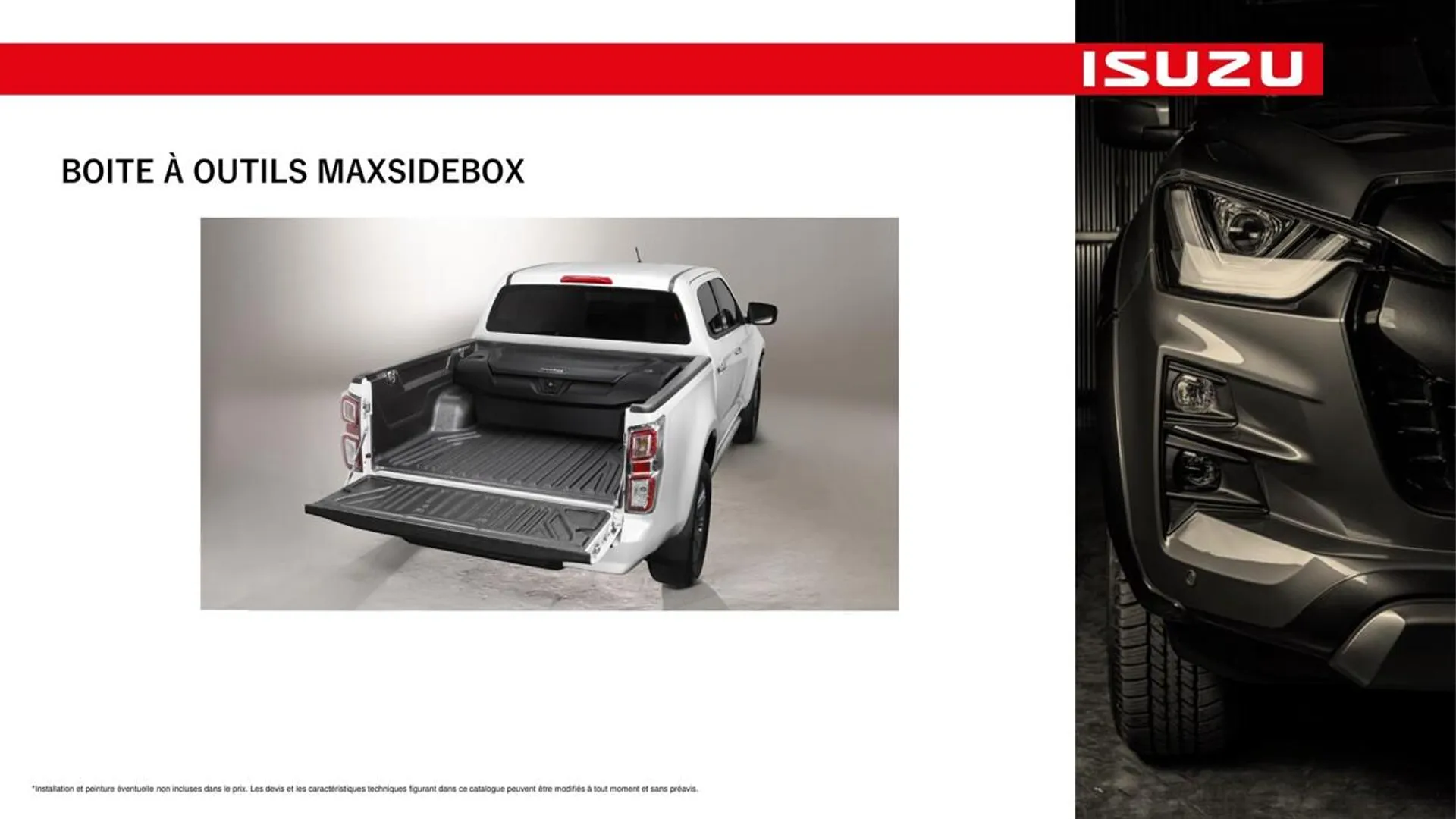 Catalogue ACCESSOIRES D-MAX - N60 N57  - 28