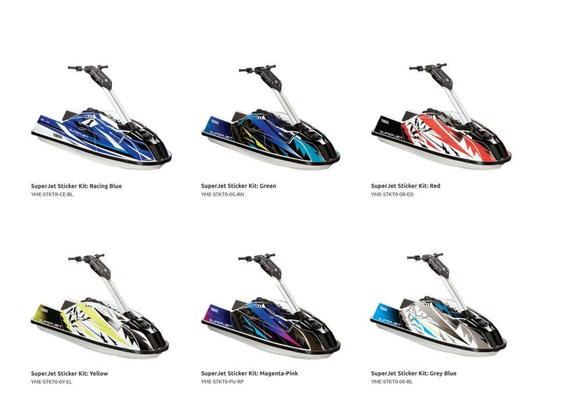 Catalogue Yamaha Marine - WaveRunners - 37