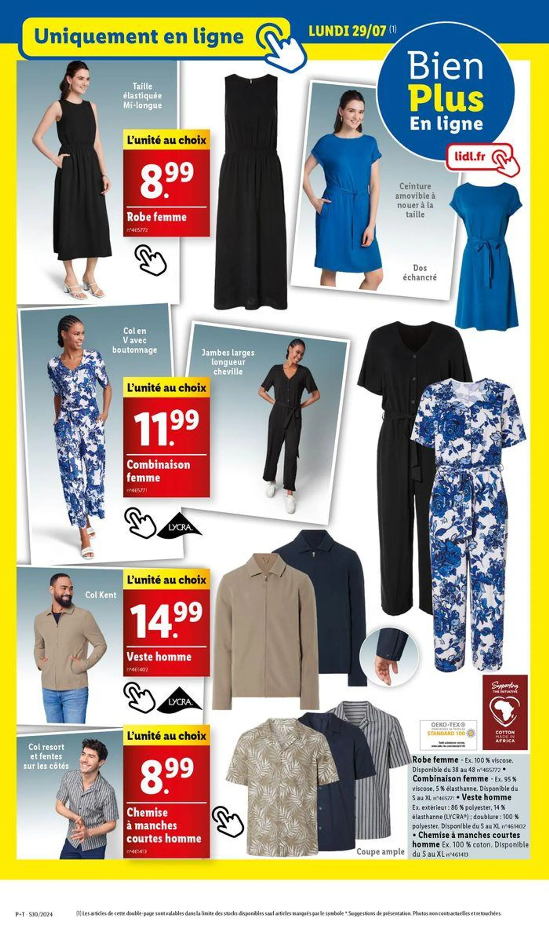 Ne passez pas à côté de nos offres bricolage et maison, toujours à prix Lidl ! du 25 juillet au 29 juillet 2024 - Catalogue page 32