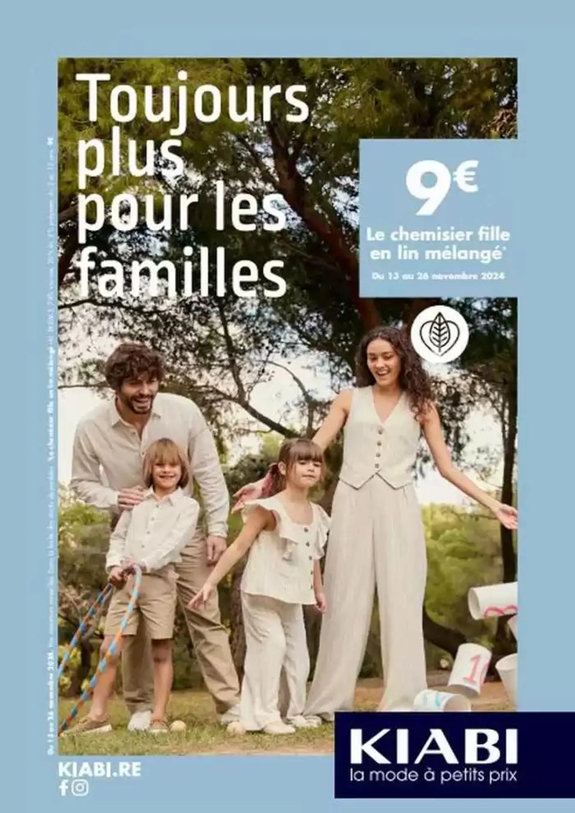 Toujours plus pour les familles  - 1