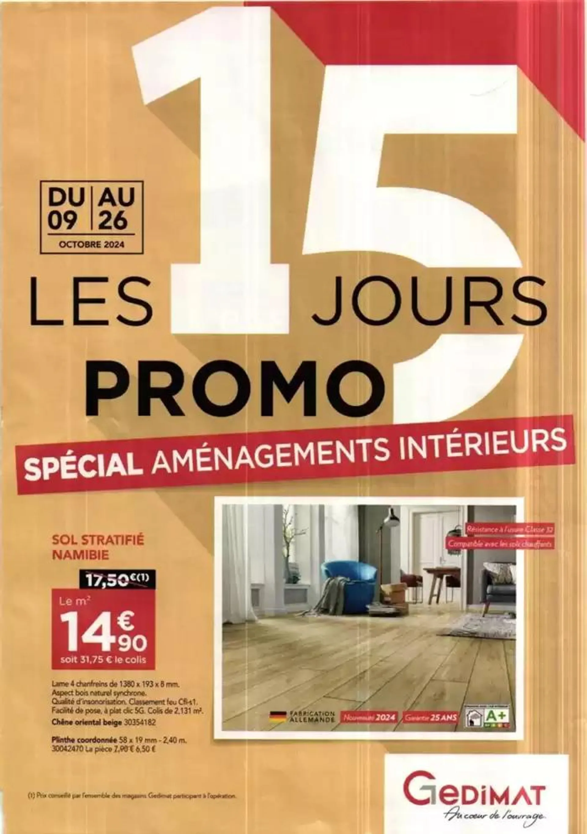 Les 15 jours promo - 1