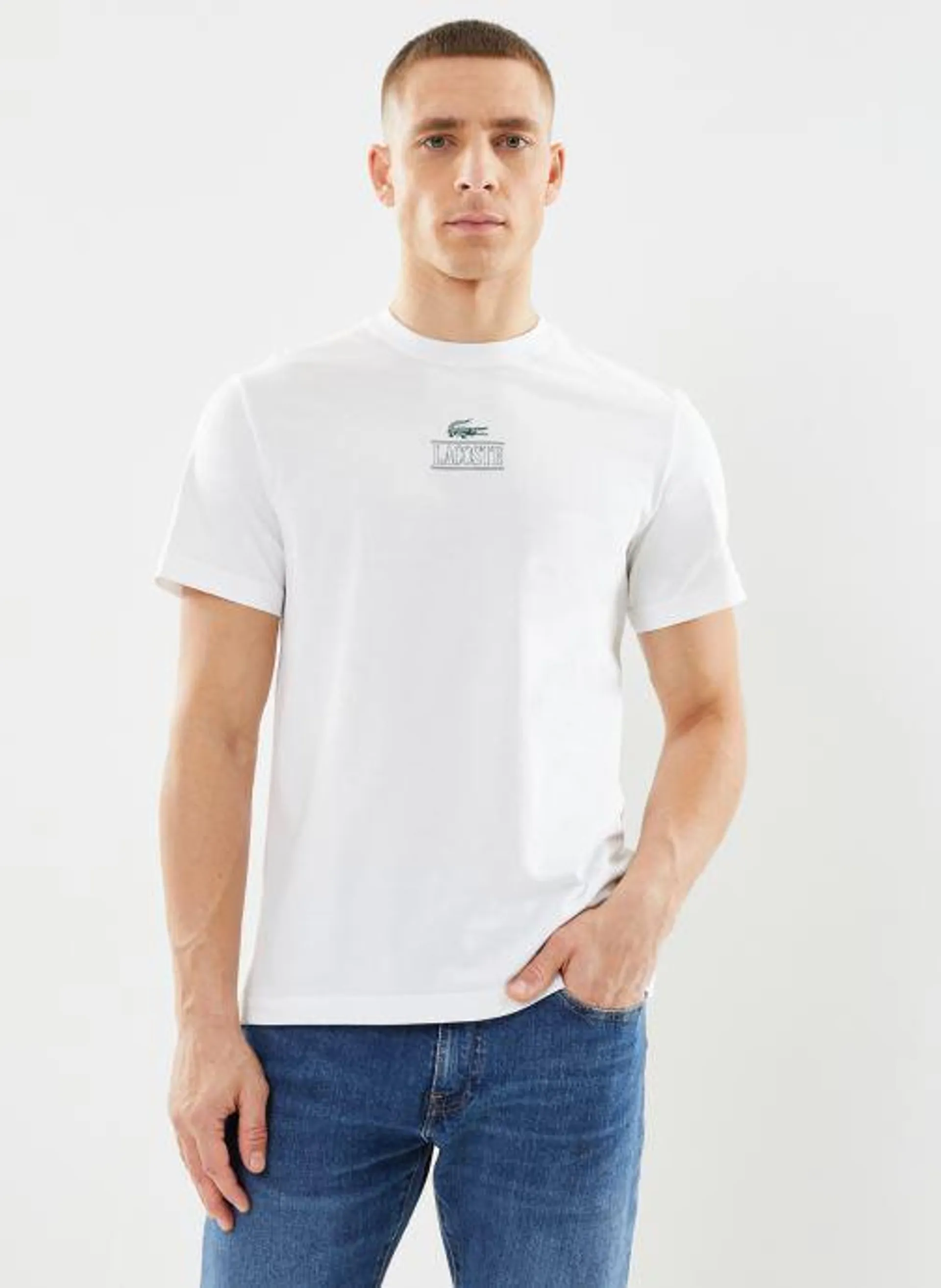 T-shirt - Tee Shirt TH1147 - Blanc