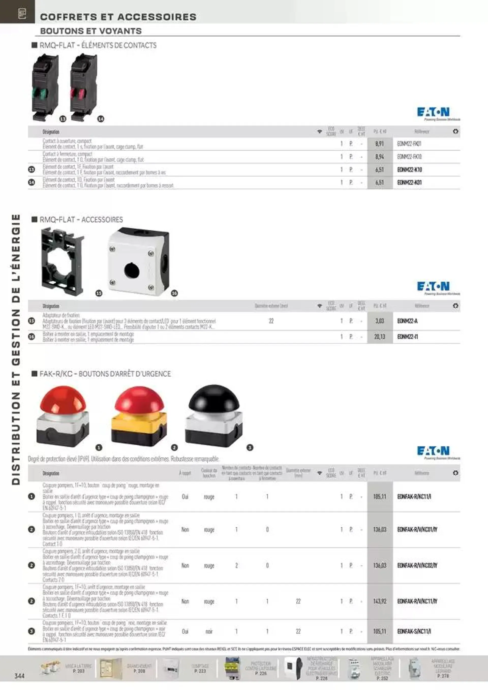 Distribution et Gestion de l'Energie du 31 octobre au 31 décembre 2024 - Catalogue page 144