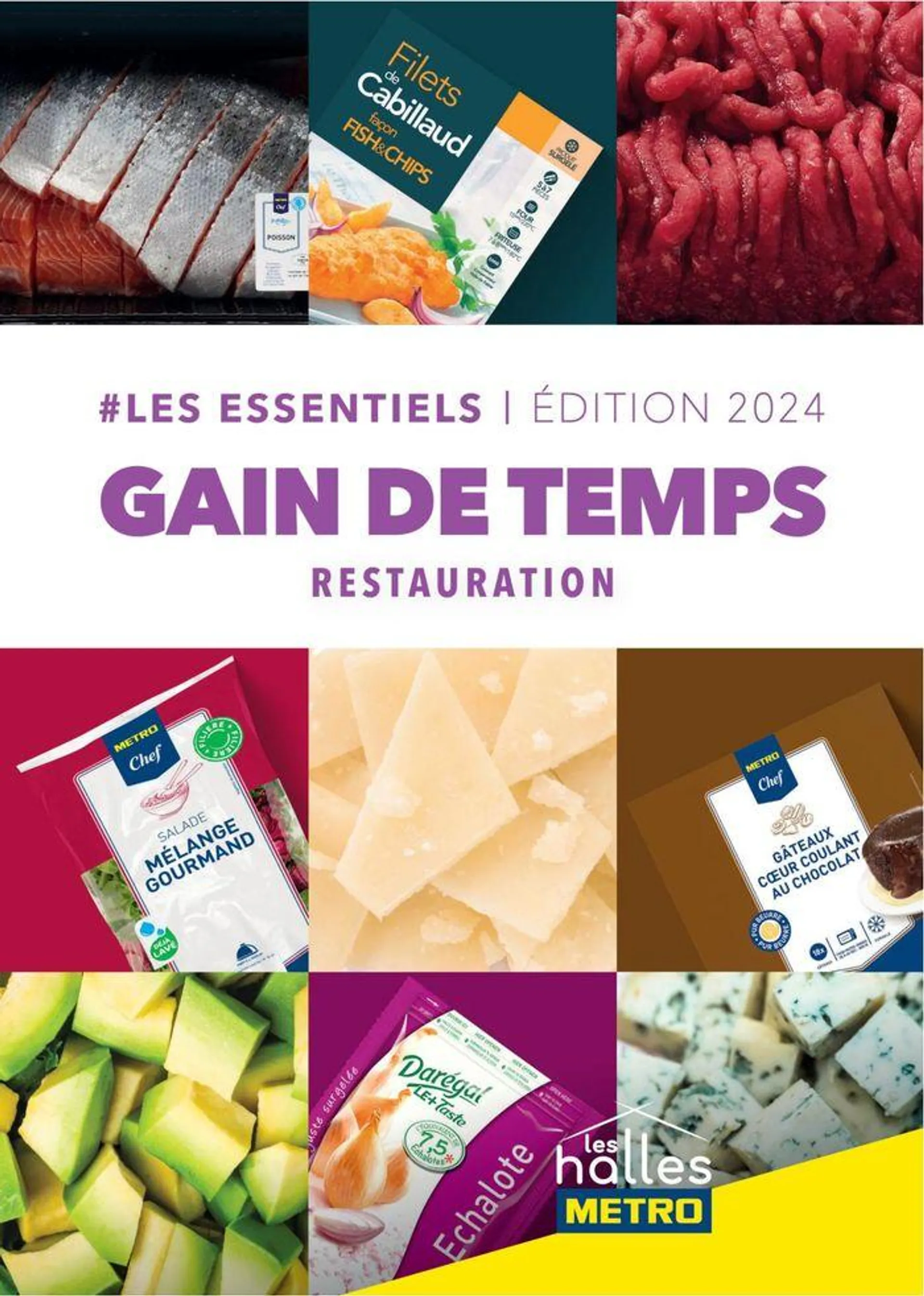 Metro #Les essentiels - Gain de temps - Restauration - 1