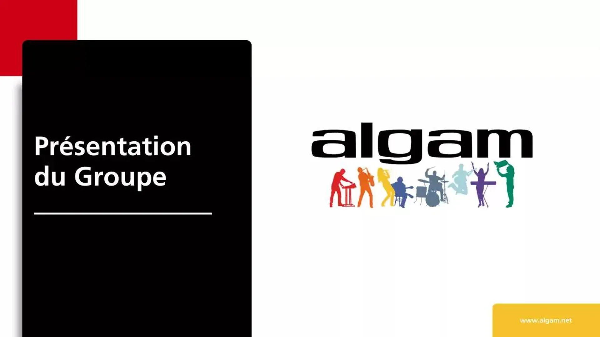 Catalogue Algam - 1