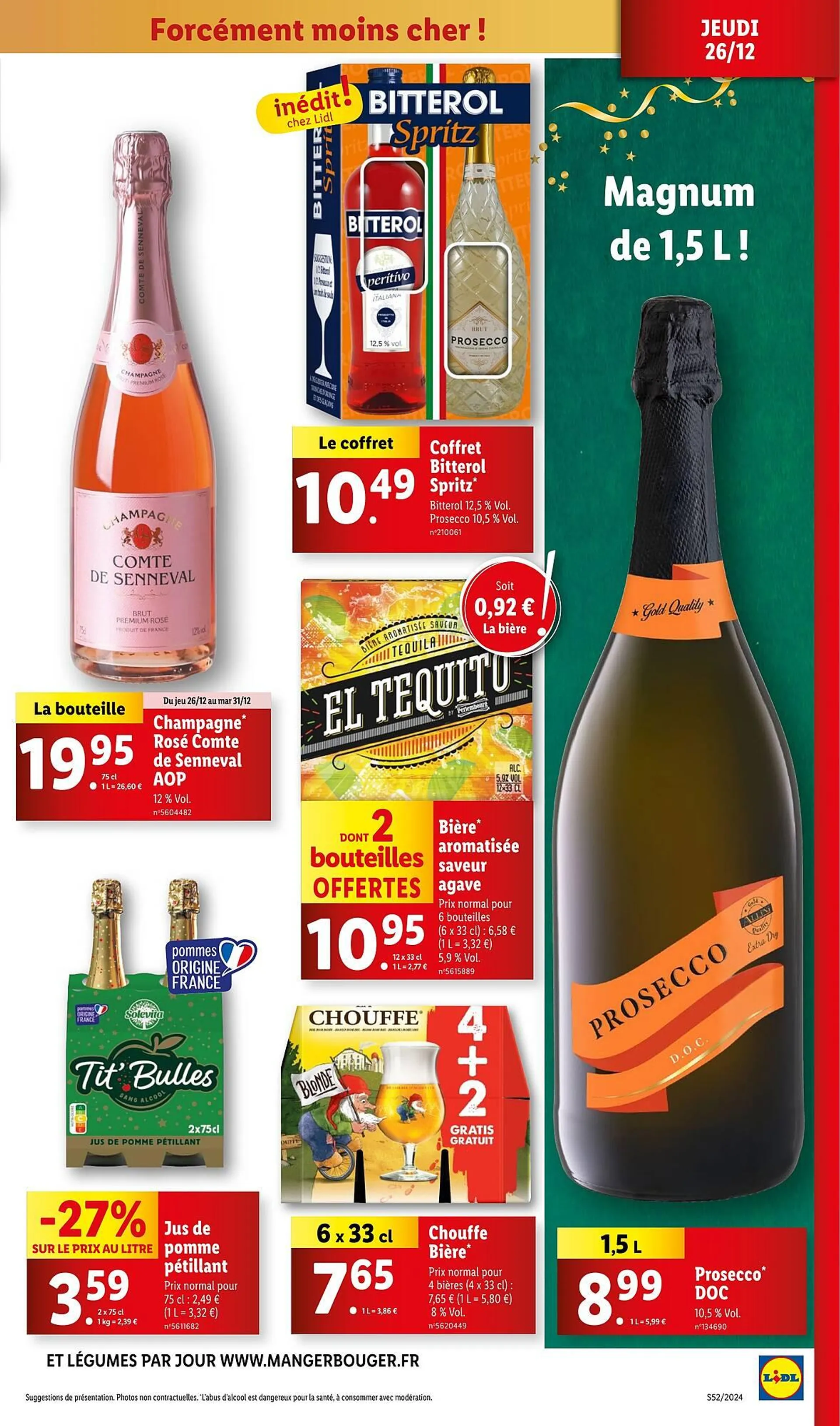 Catalogue Lidl du 26 décembre au 31 décembre 2024 - Catalogue page 17