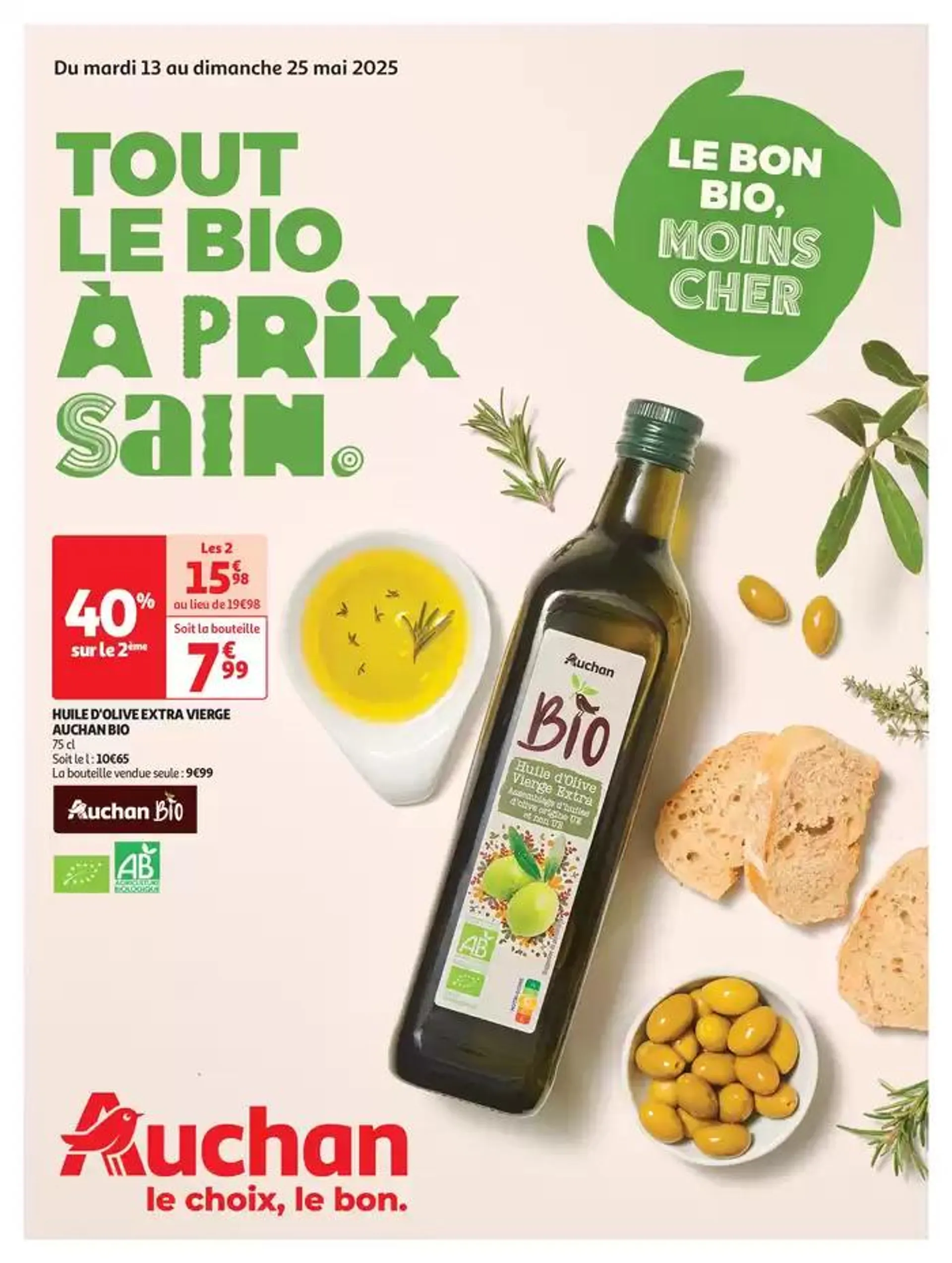 Tout le bio à prix sain  - 1