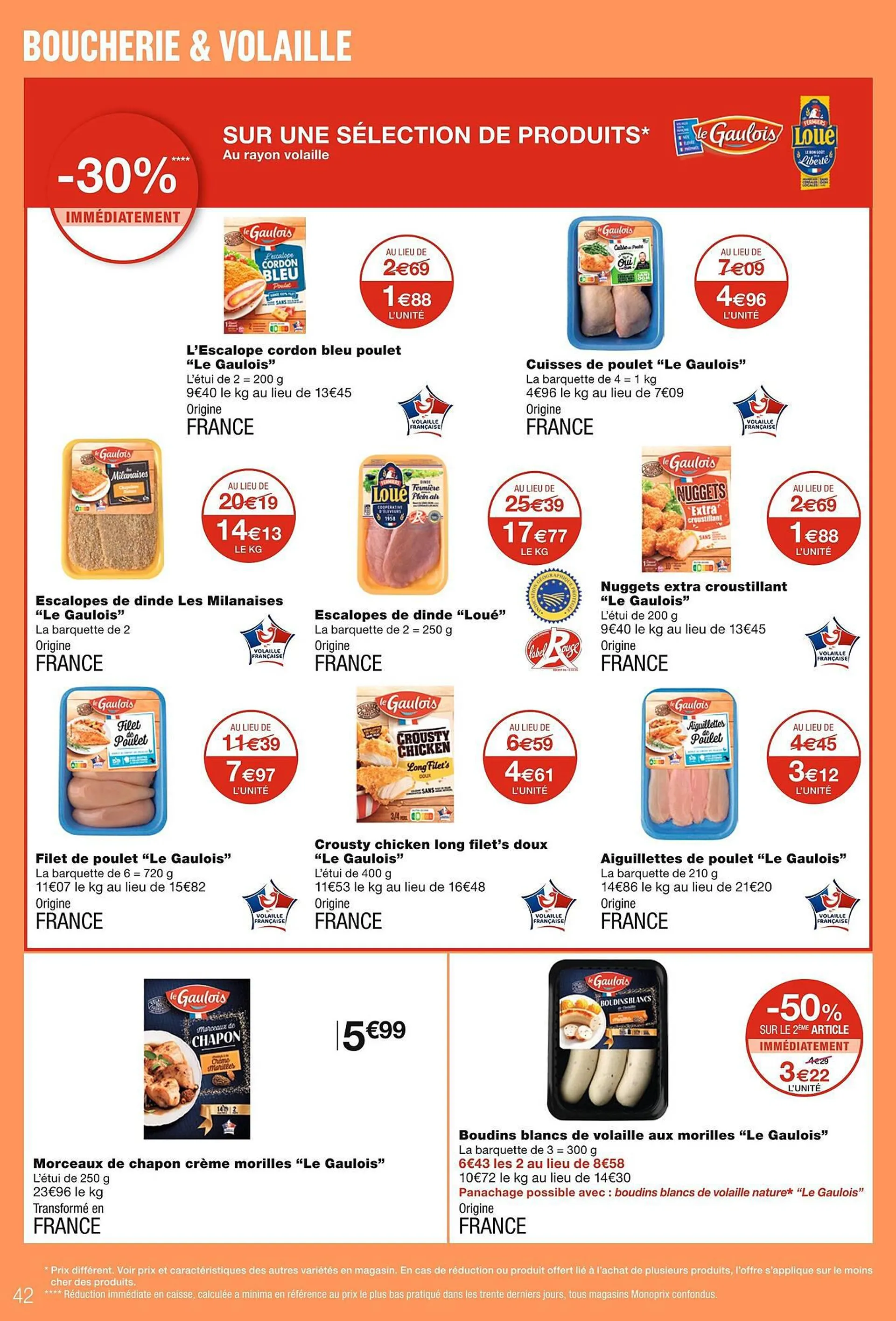 Catalogue Monoprix du 4 décembre au 31 décembre 2023 - Catalogue page 42