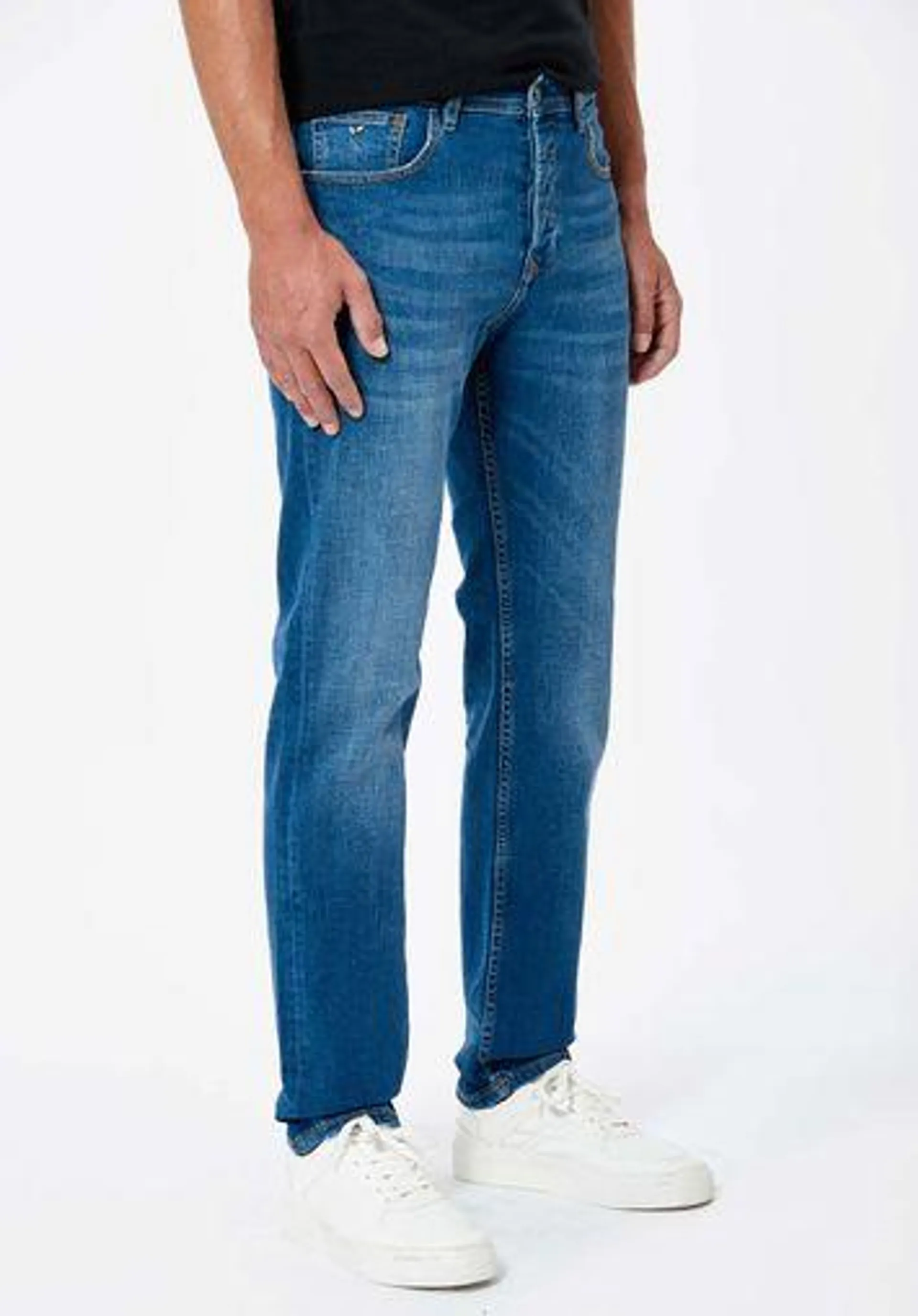 Jean straight Homme