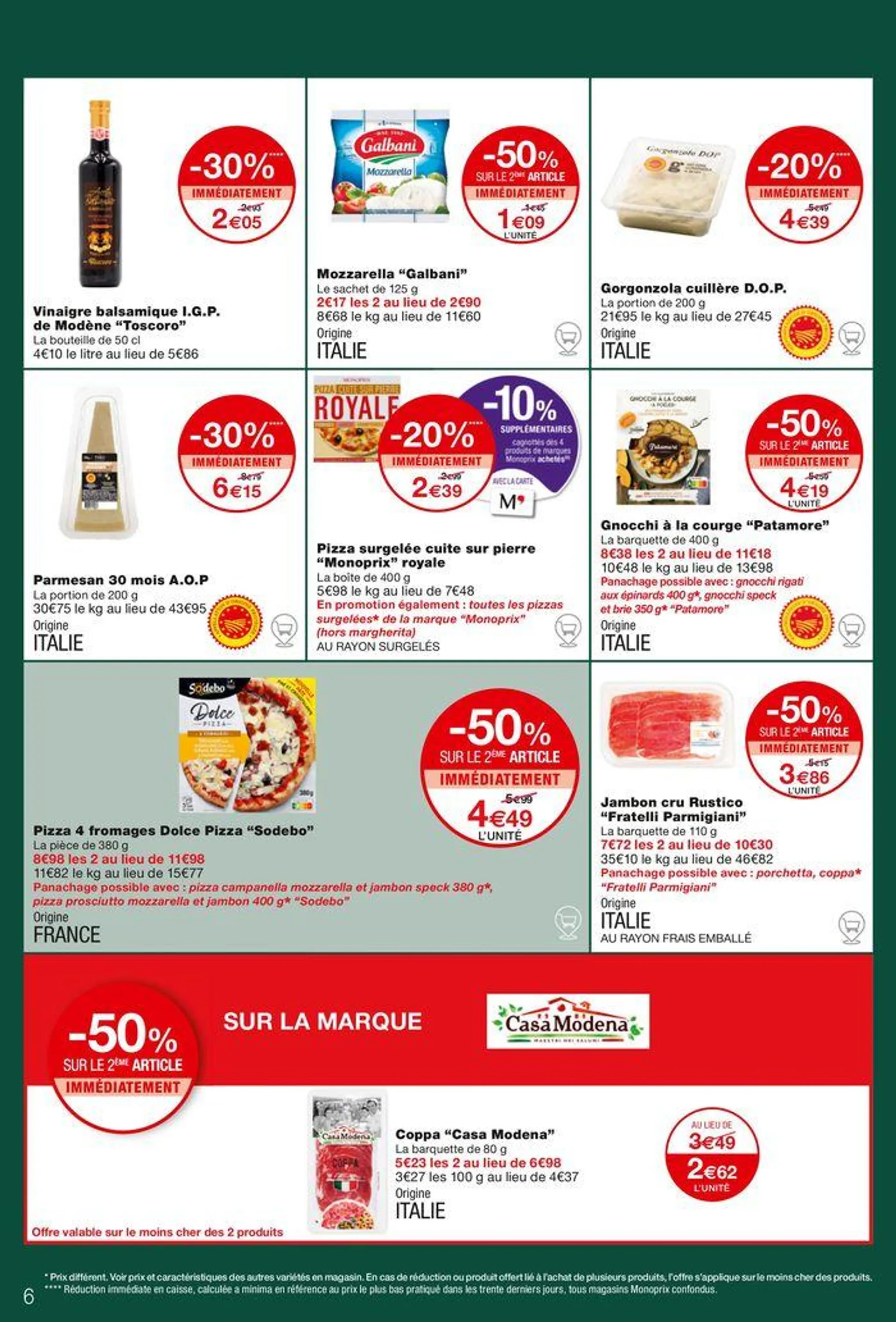 Végétal rime aussi avec régal veggie paty du 25 septembre au 6 octobre 2024 - Catalogue page 6